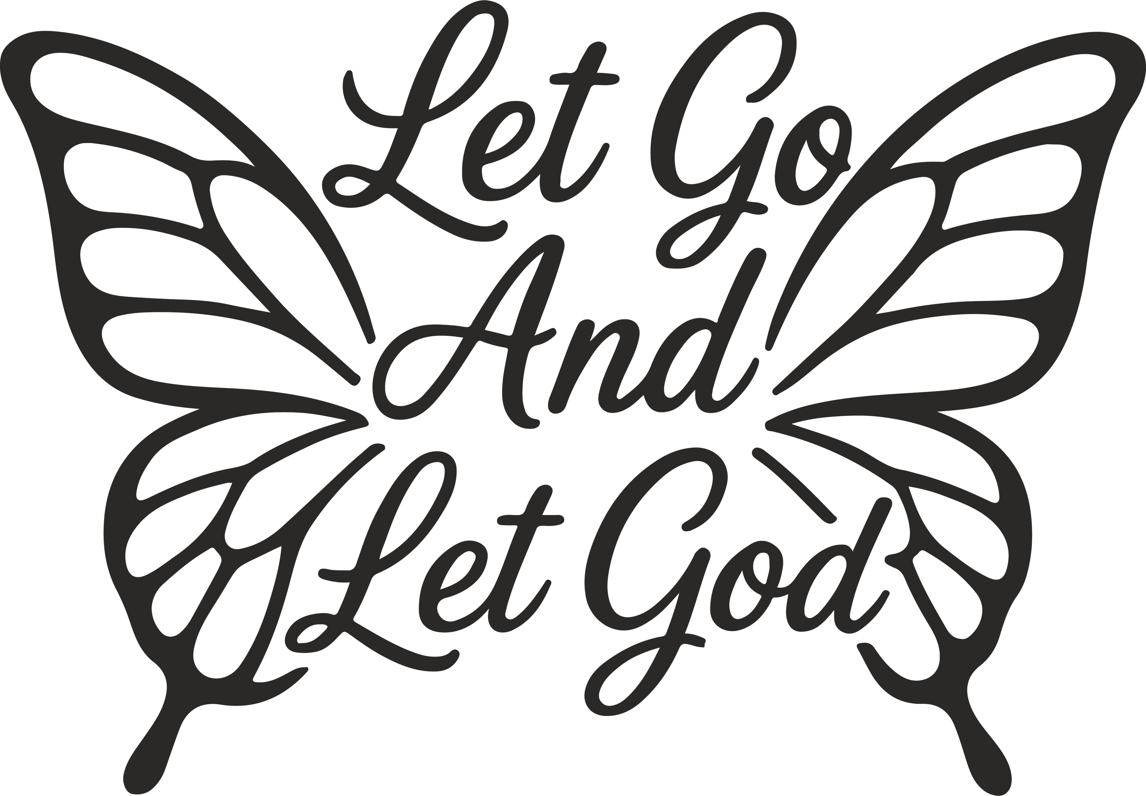Christian 450 - Let Go And Let God
