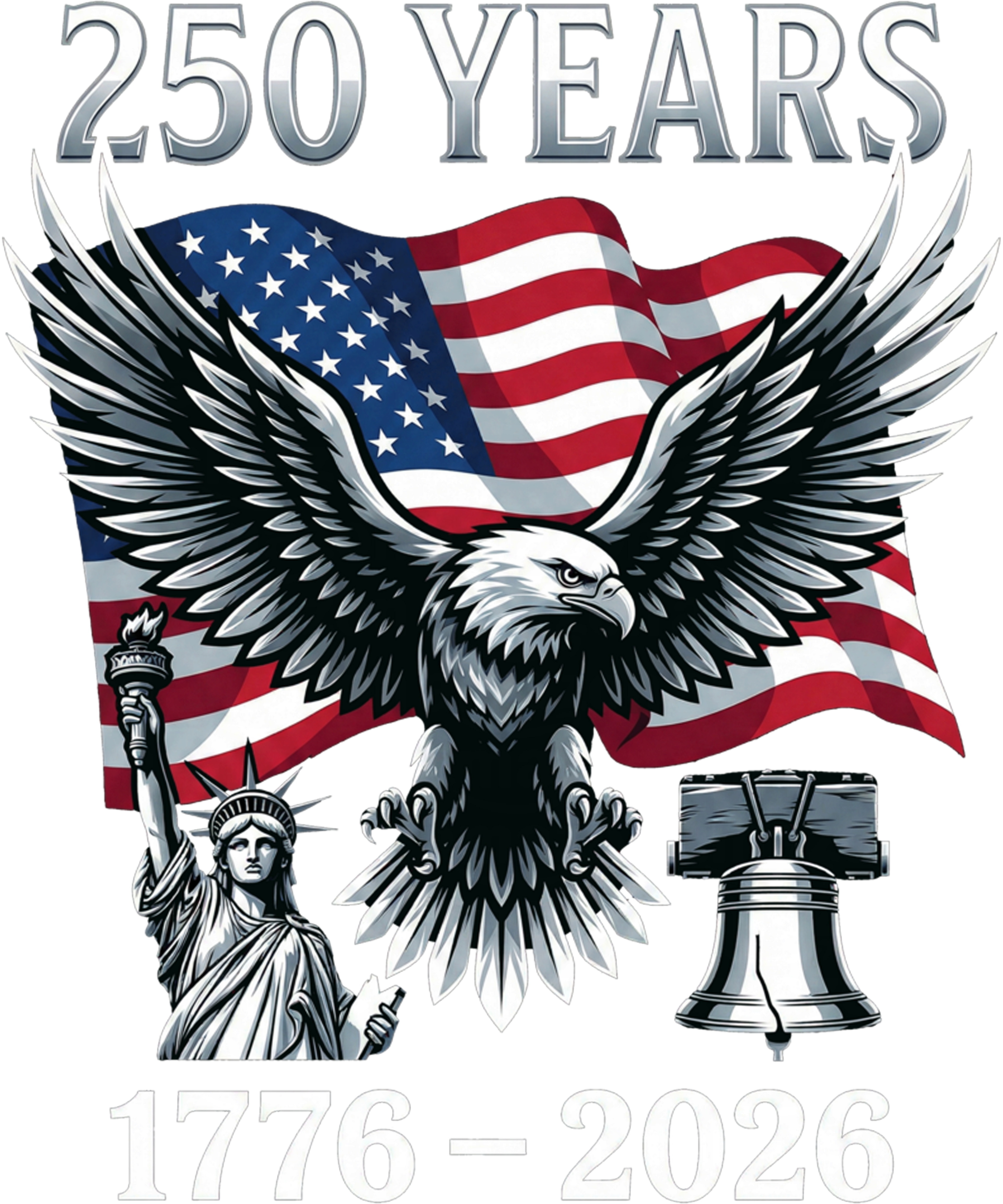 4th of July 63 - 250th Anniversary Usa Shirt Patriotic Freedom 4th Of July Sweatshirt