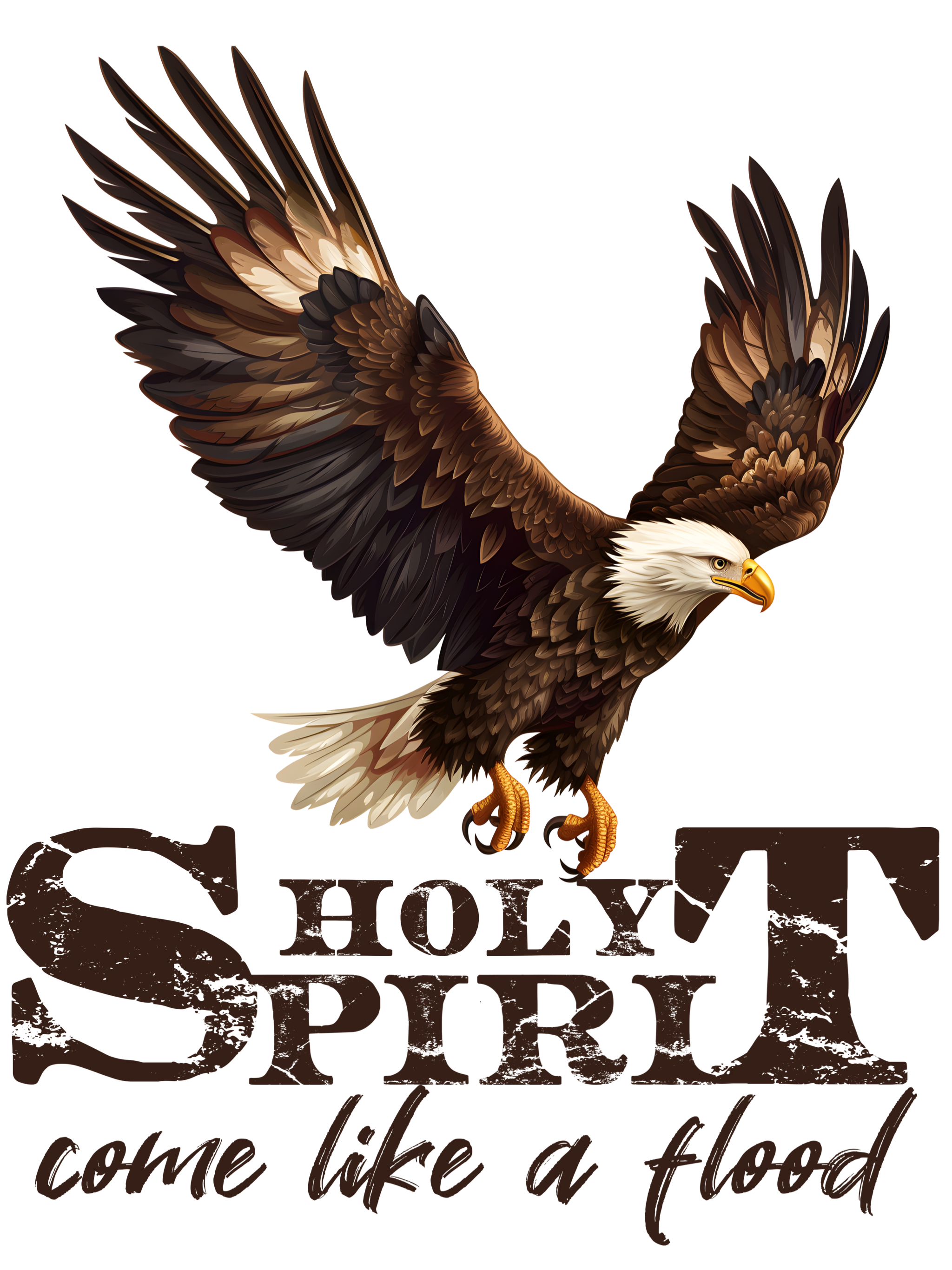 Christian 319 - Holy Spirit Eagle