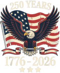 4th of July 39 - 250 Years American 1776 2026 250th Birthday Usa T Shirt