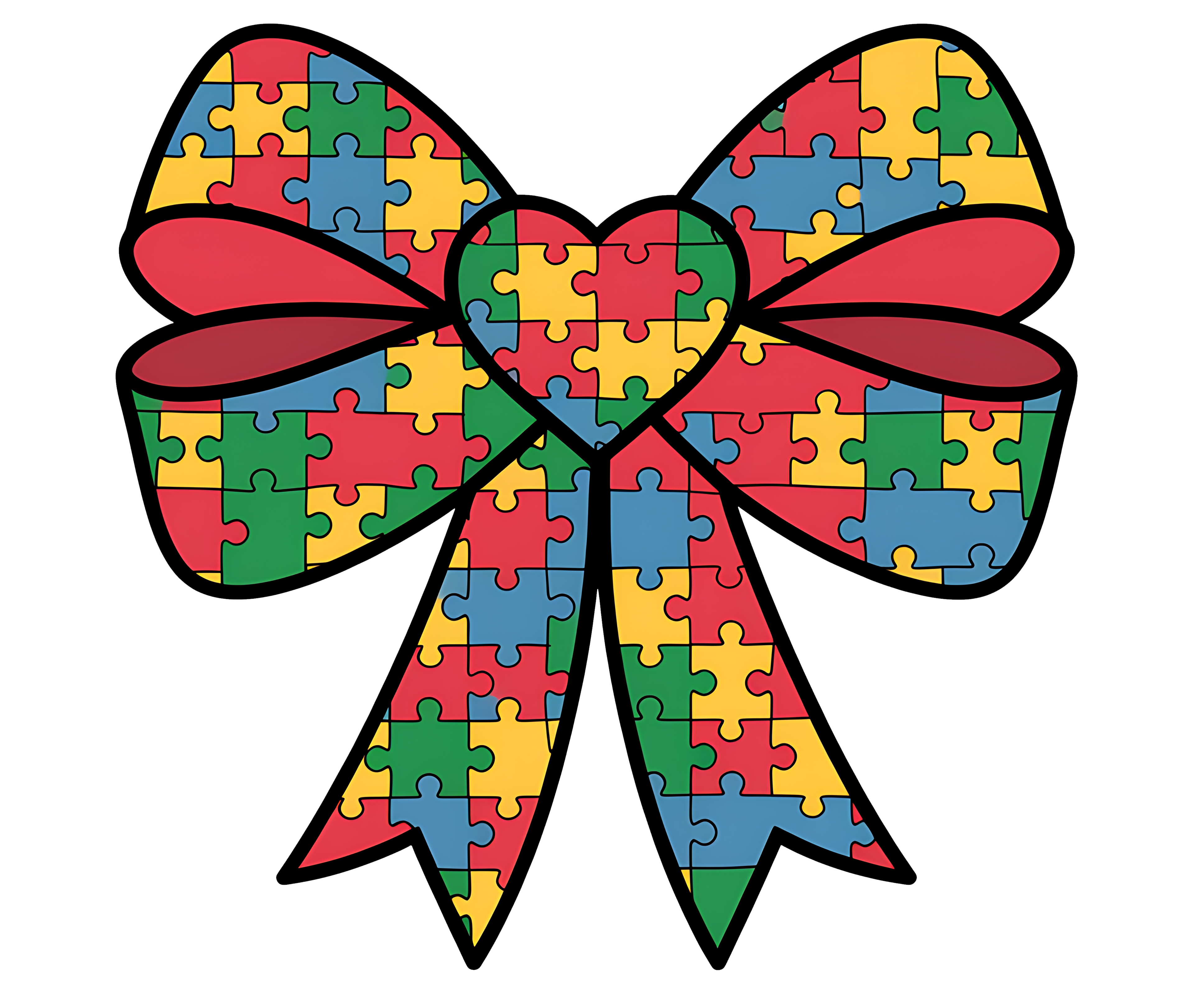 Autism 872 - Copy Of Bow 7
