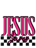 Christian 406 - Jesus Pink Front