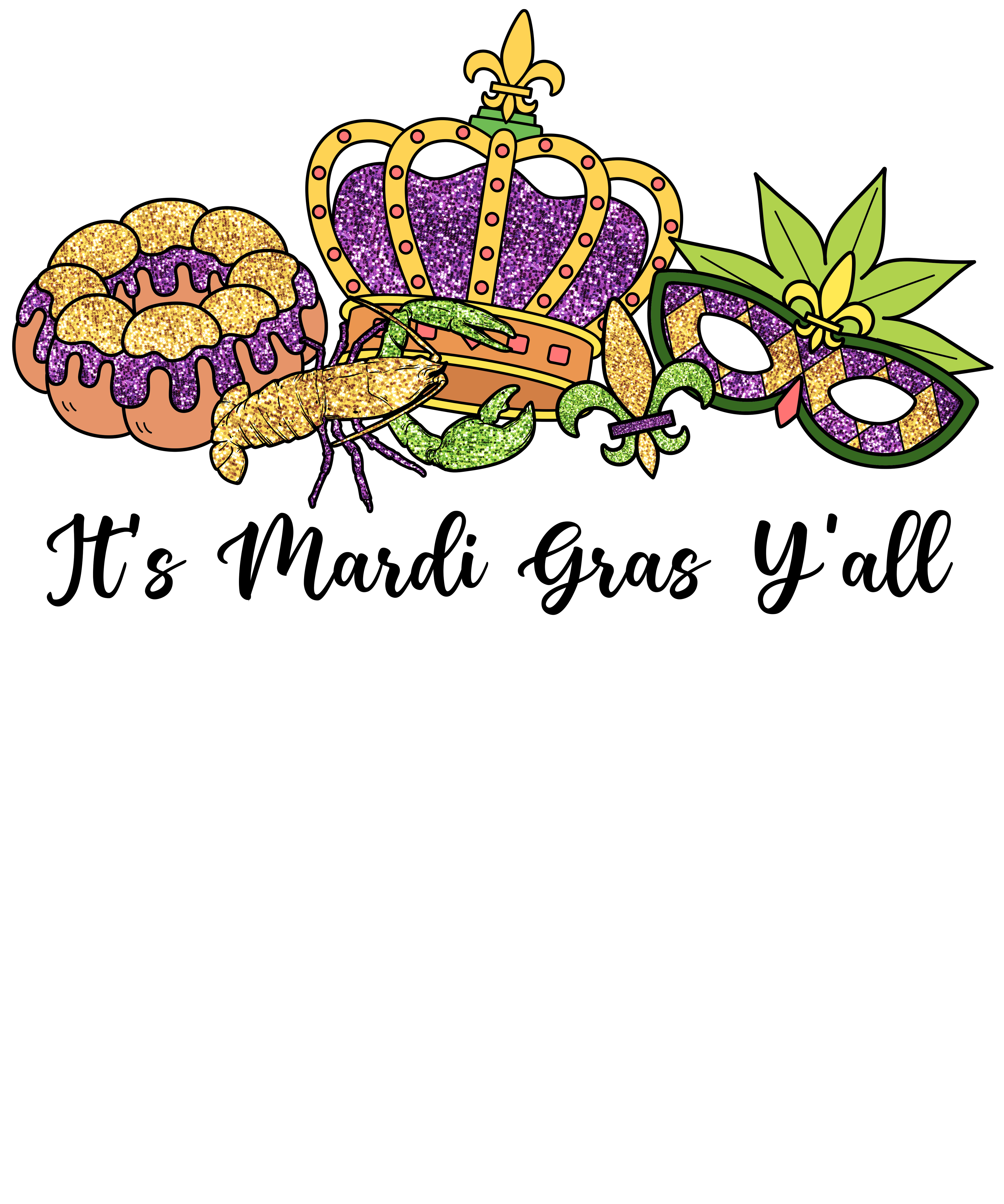 OR 312025 VTN  It's Mardi Gras Y'All(th