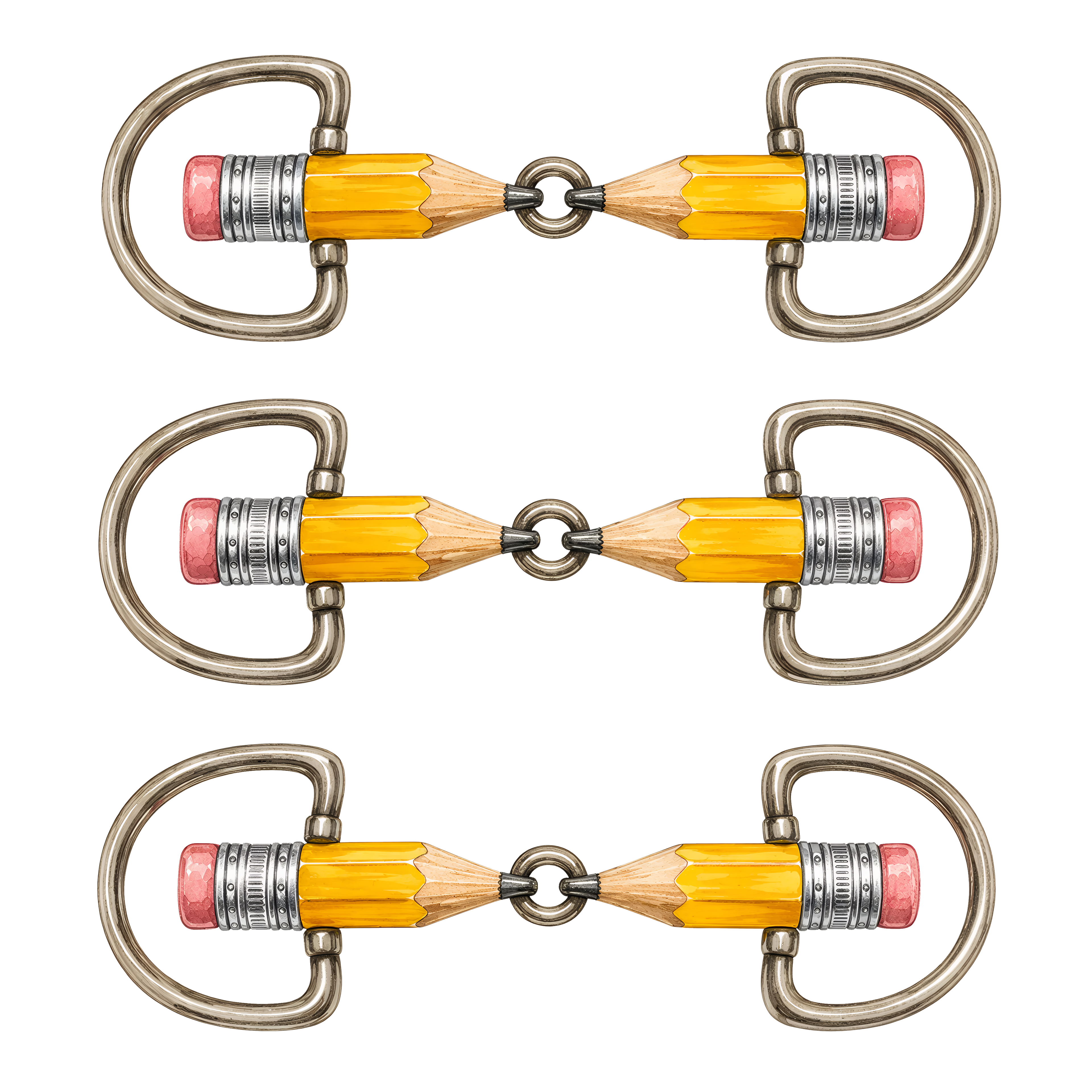 Randomness 1308 - Pencil Horse Bits
