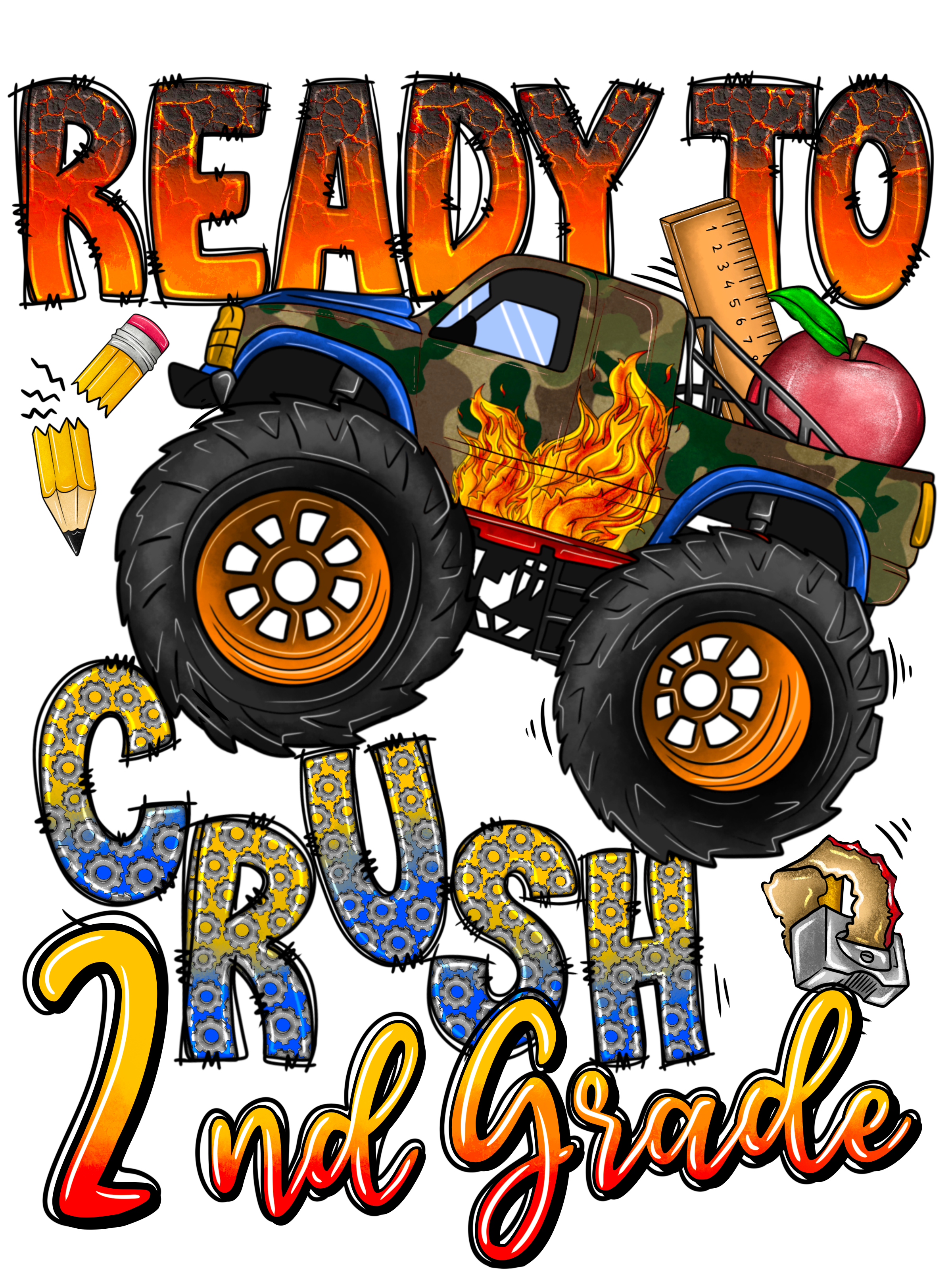Teacher 580 - Readytocrush2ndgrade