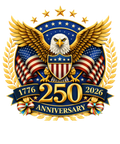 4th of July 459 - Or 10022026 Dnv Usa 250th Anniversary  America 250 Semiquincentennial