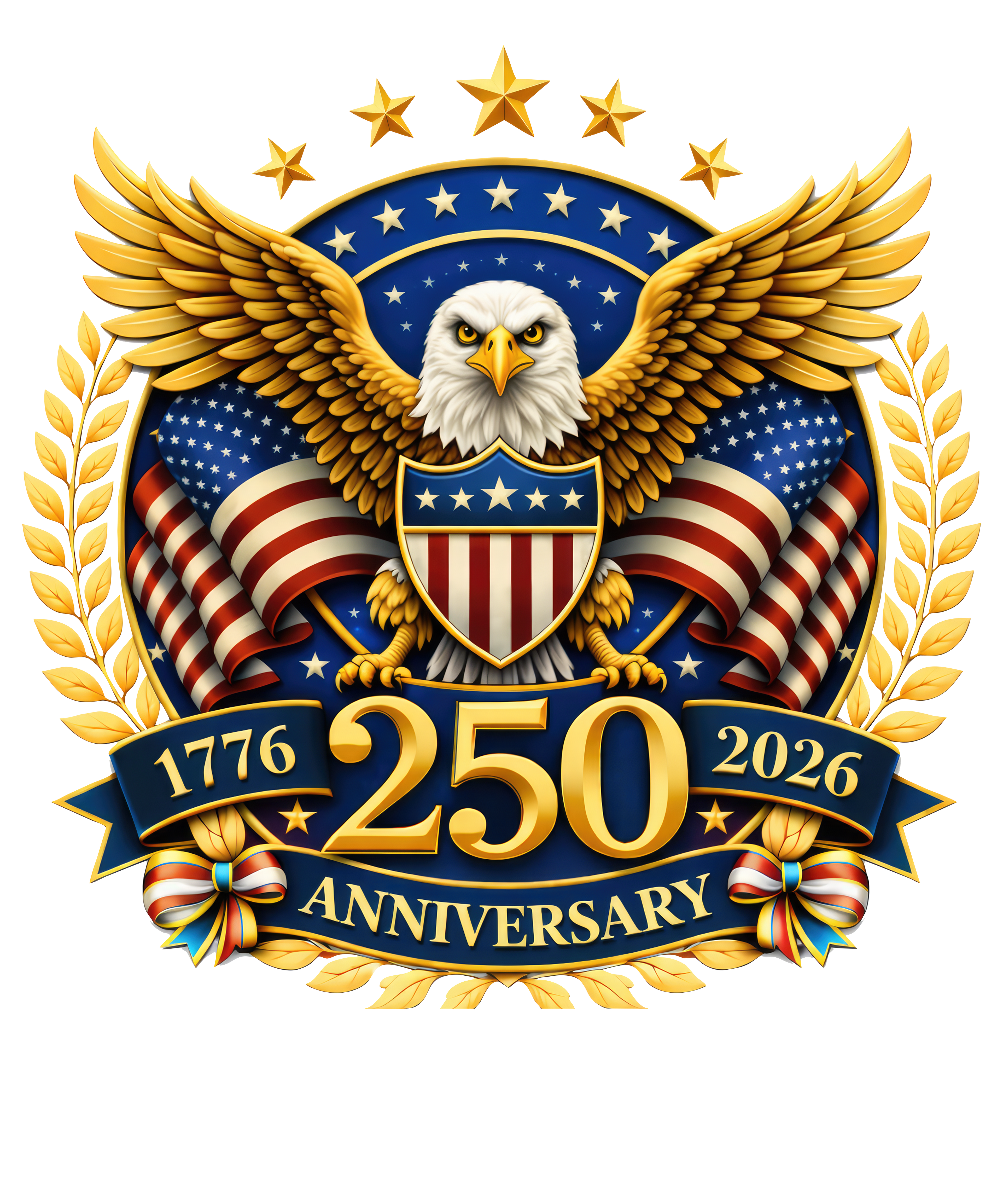 4th of July 459 - Or 10022026 Dnv Usa 250th Anniversary  America 250 Semiquincentennial