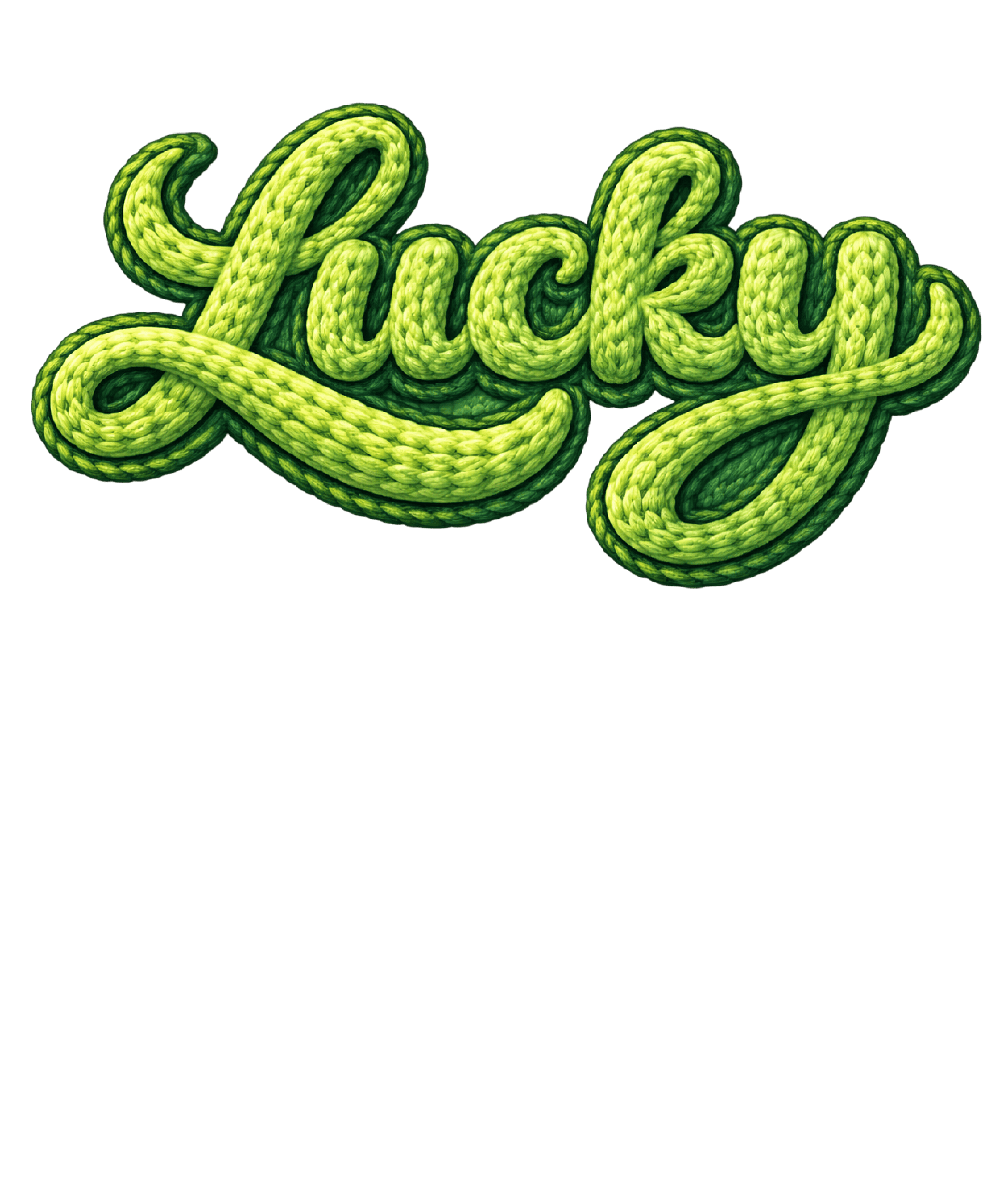 St. Patrick's Day 106 - Knitted Yarn Crochet Patricks Day 138316000 2 (4)