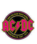 Randomness 26 - Acdc Pink Yellow Logo
