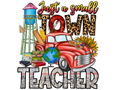 Teacher 407 - Justasmalltownteacher