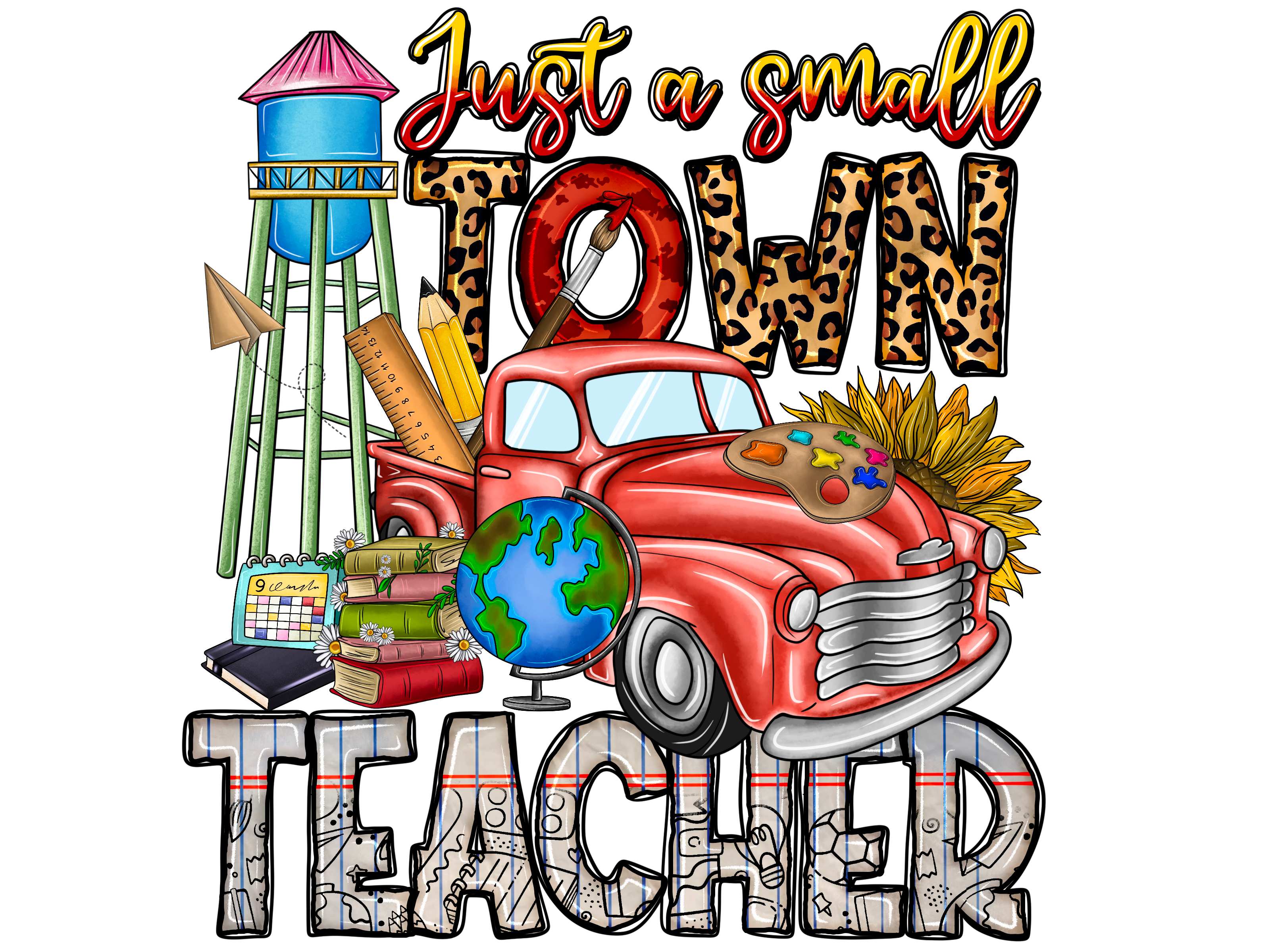 Teacher 407 - Justasmalltownteacher