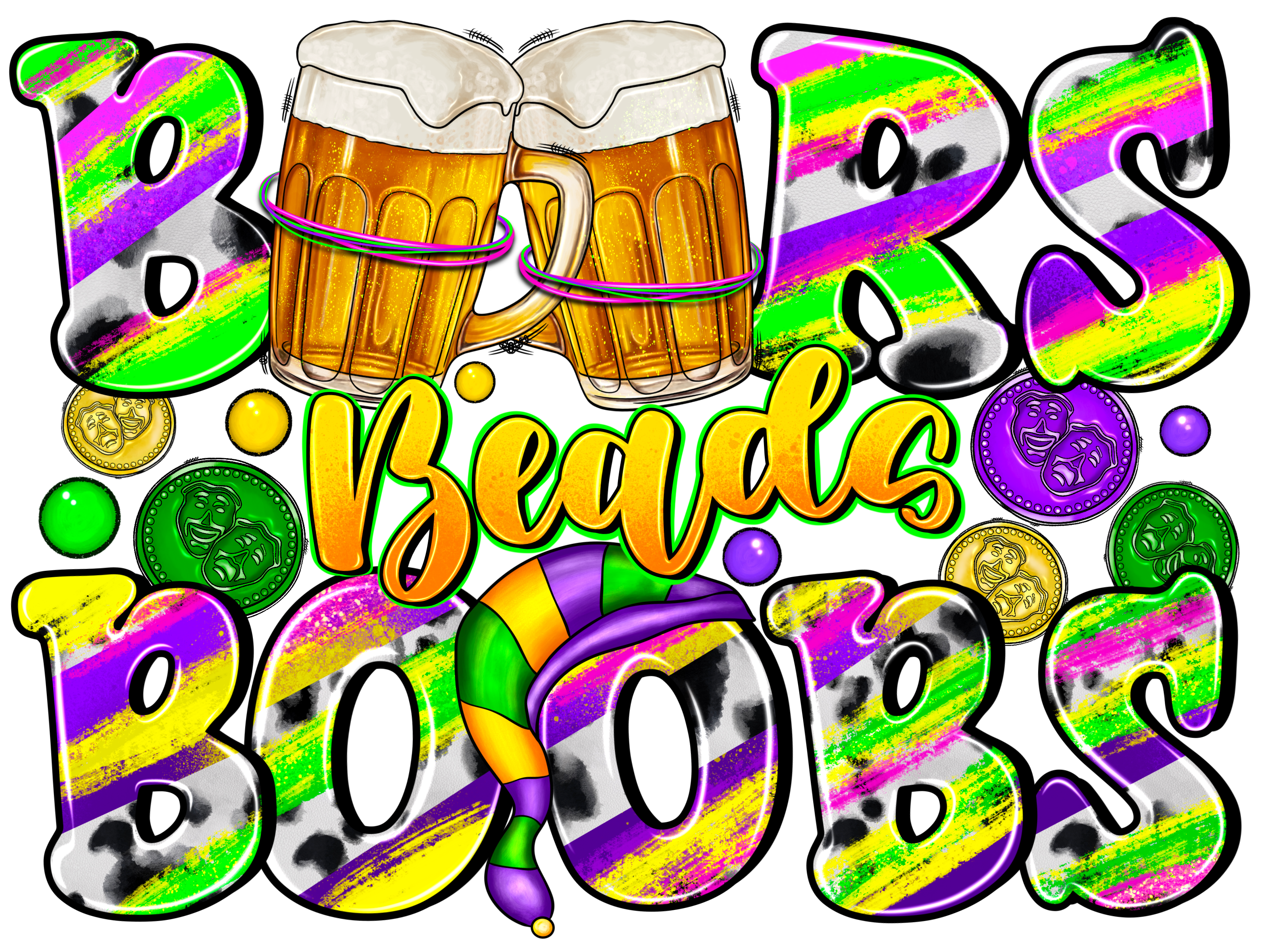 Mardi Gras 303 - Beersbeadsboobs