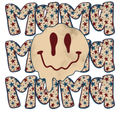 Randomness 1033 - Mama Stacked Smiley