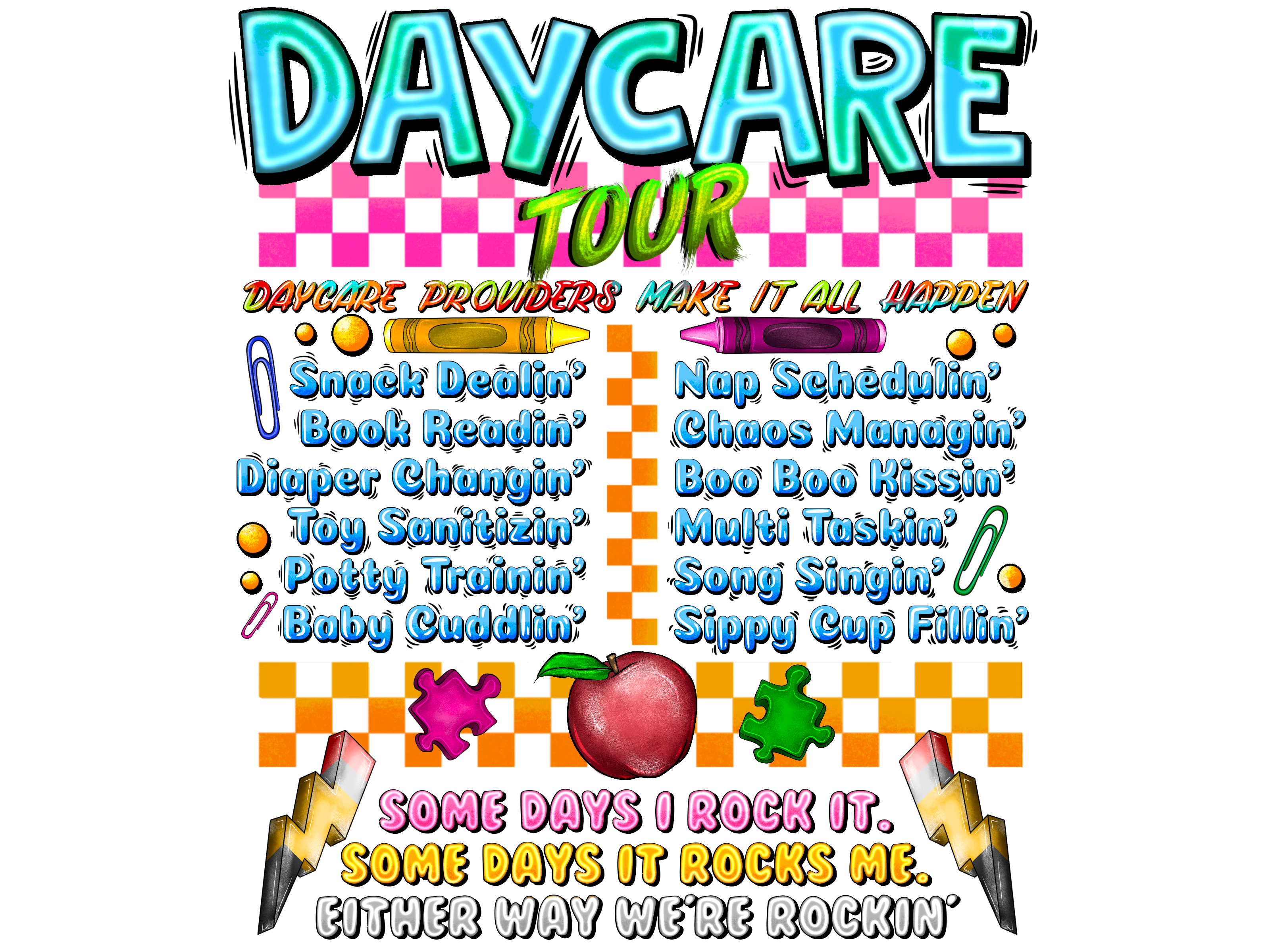Teacher 199 - Daycaretour