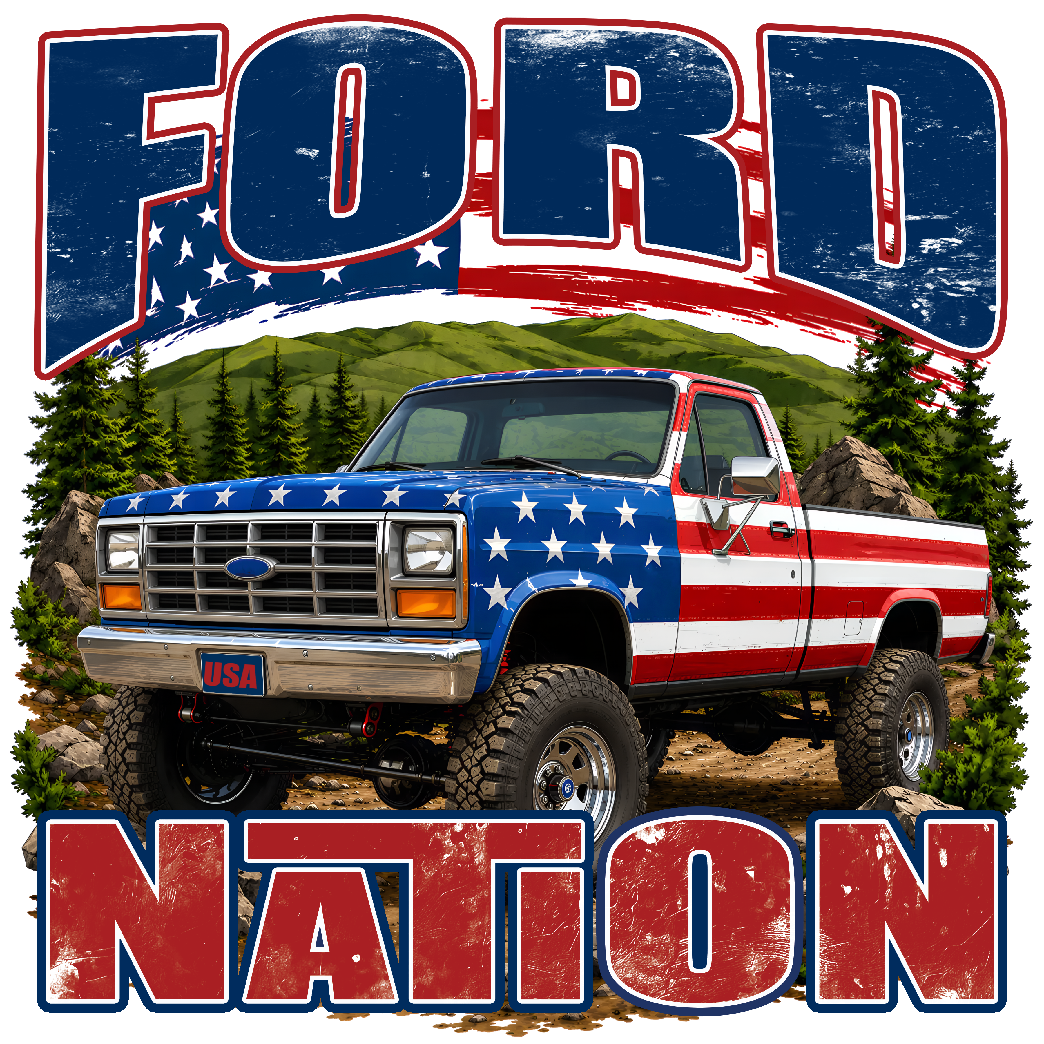 Randomness 658 - Ford Nation Back