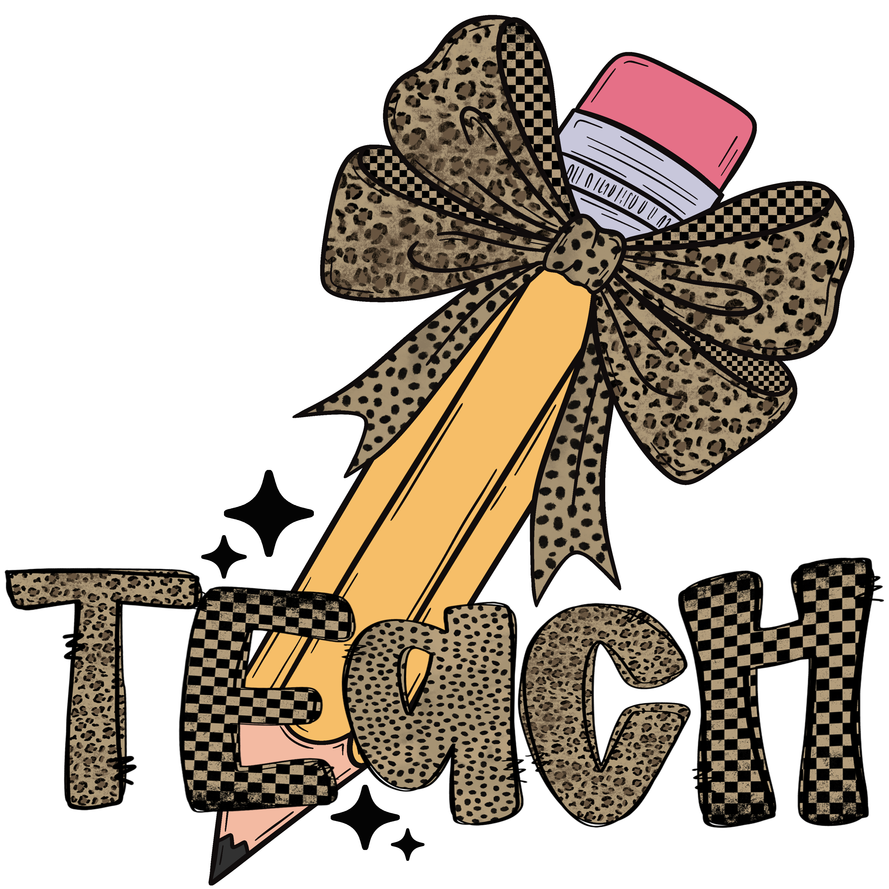 Randomness 1614 - Teachcheetahbow