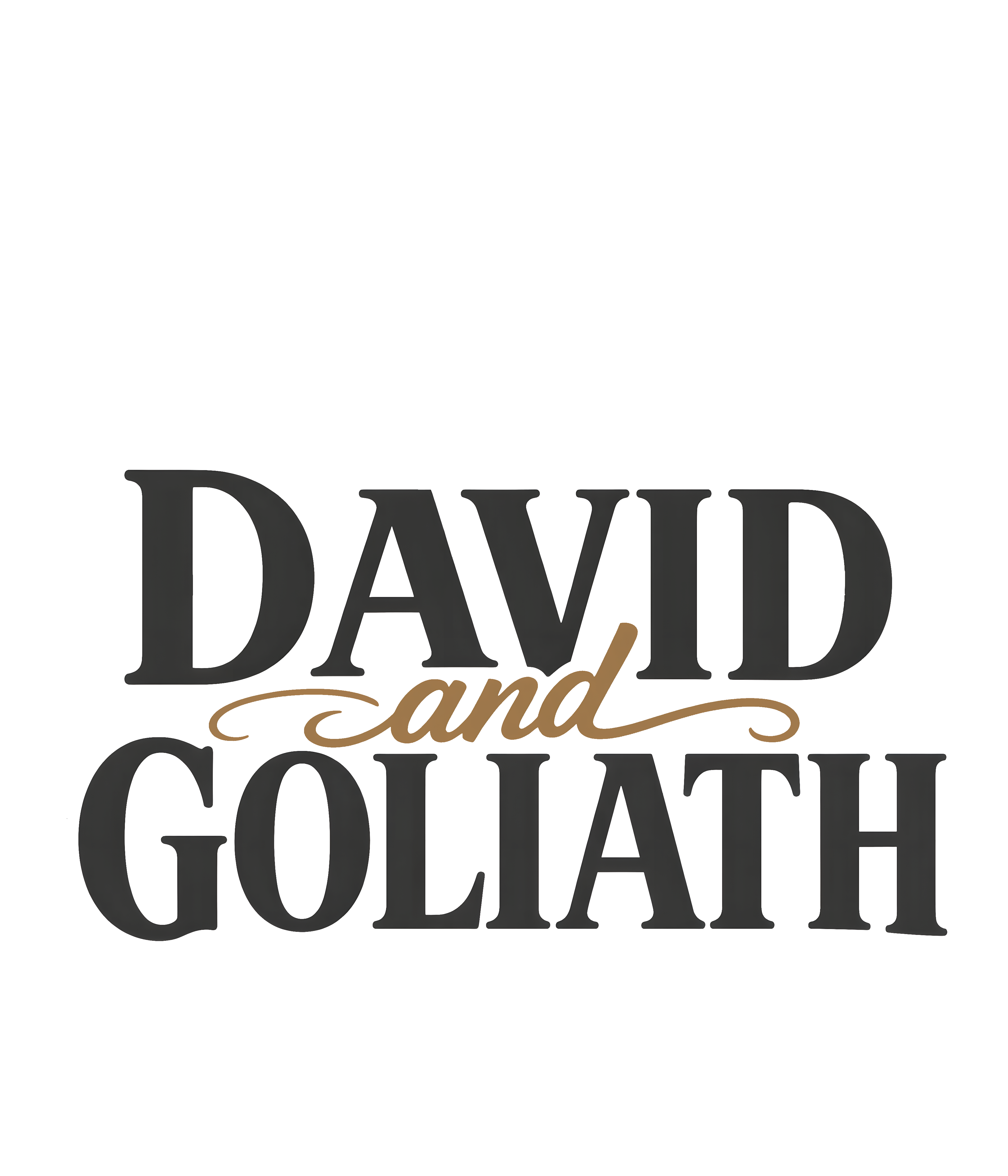 Randomness 530 - David Goliath Front