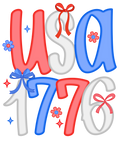4th of July 500 - Or 31052025 Nhuy Usa 1776 America 4th Of July