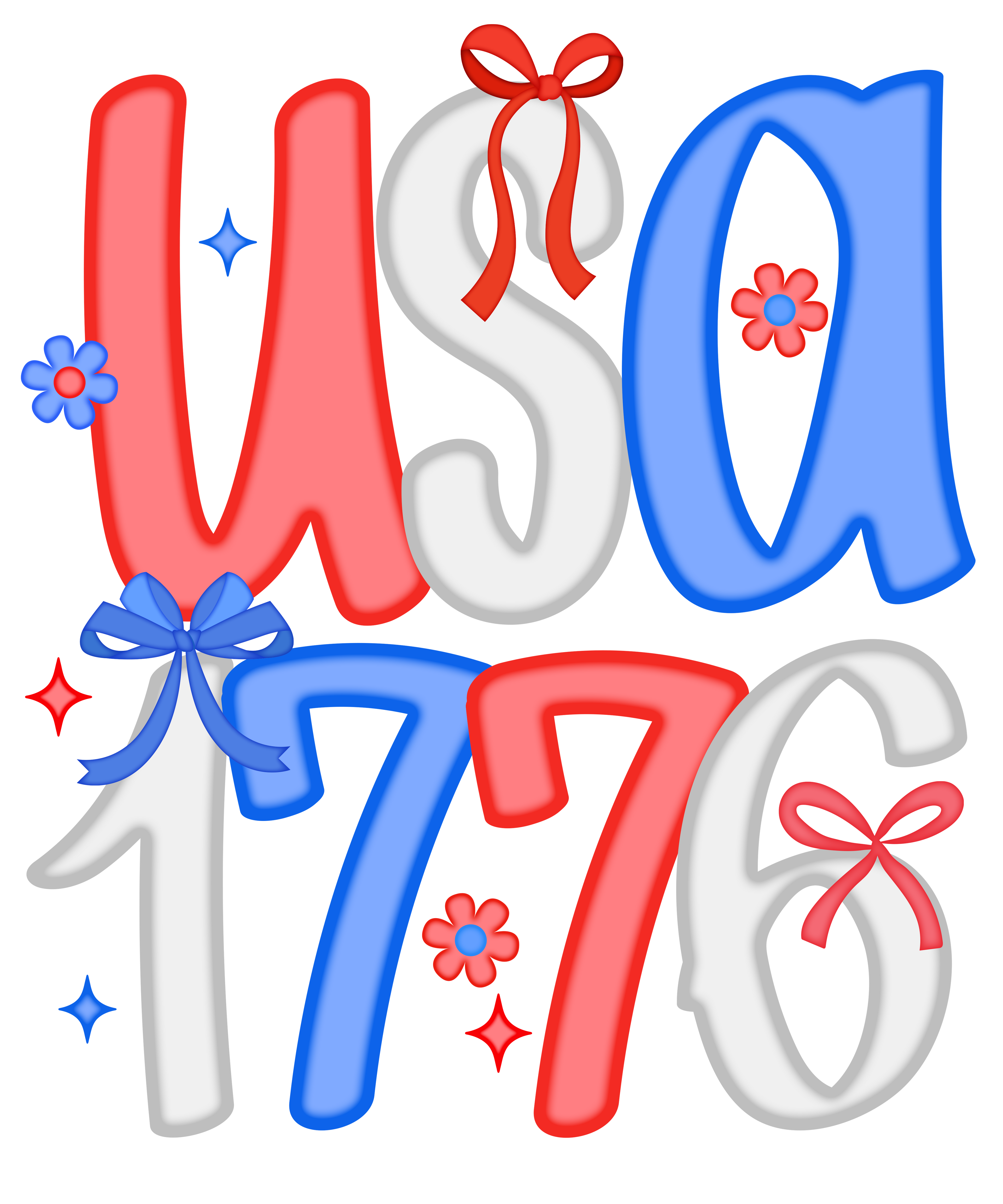 4th of July 500 - Or 31052025 Nhuy Usa 1776 America 4th Of July