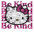 Randomness 821 - Hello Kitty Sequin Pink
