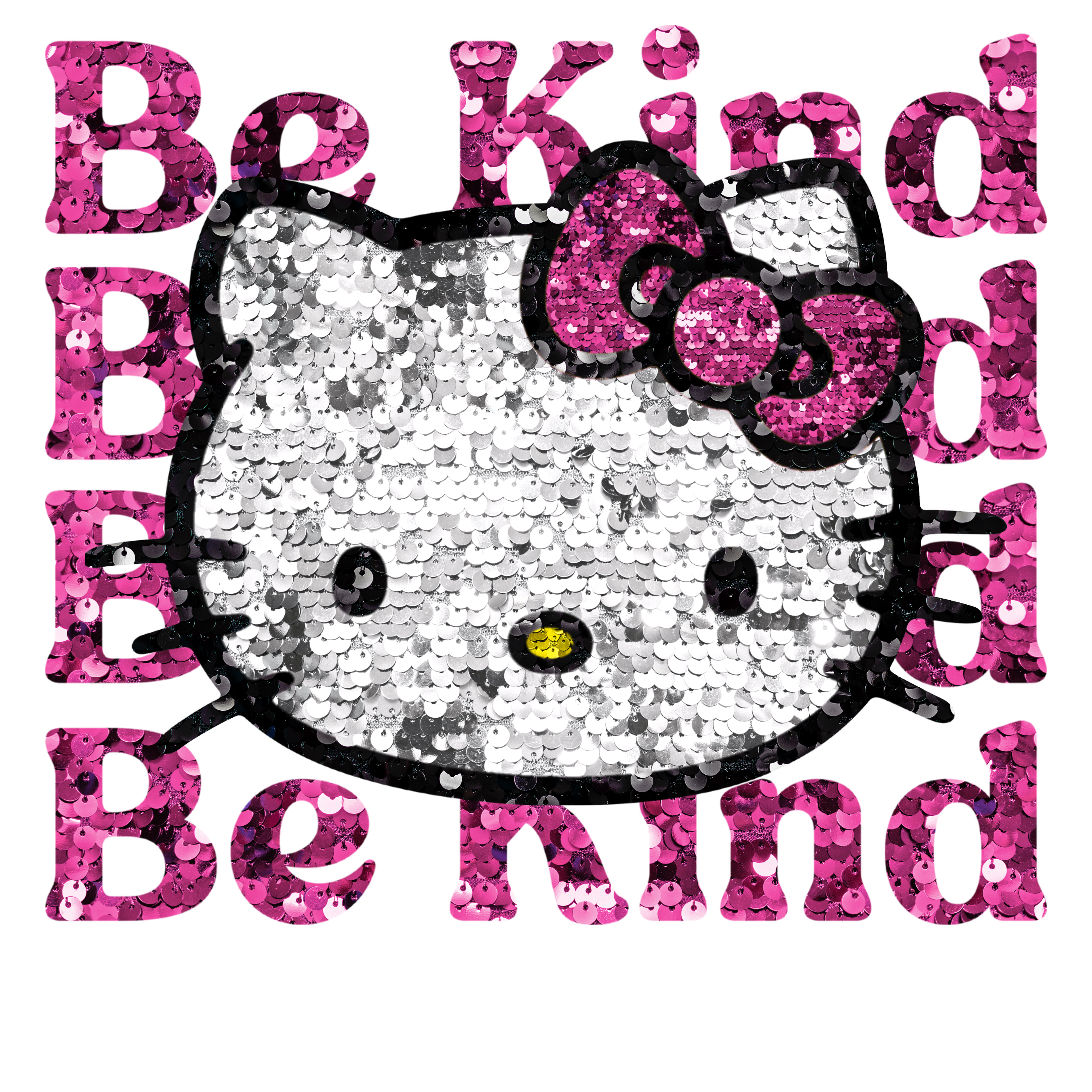 Randomness 821 - Hello Kitty Sequin Pink