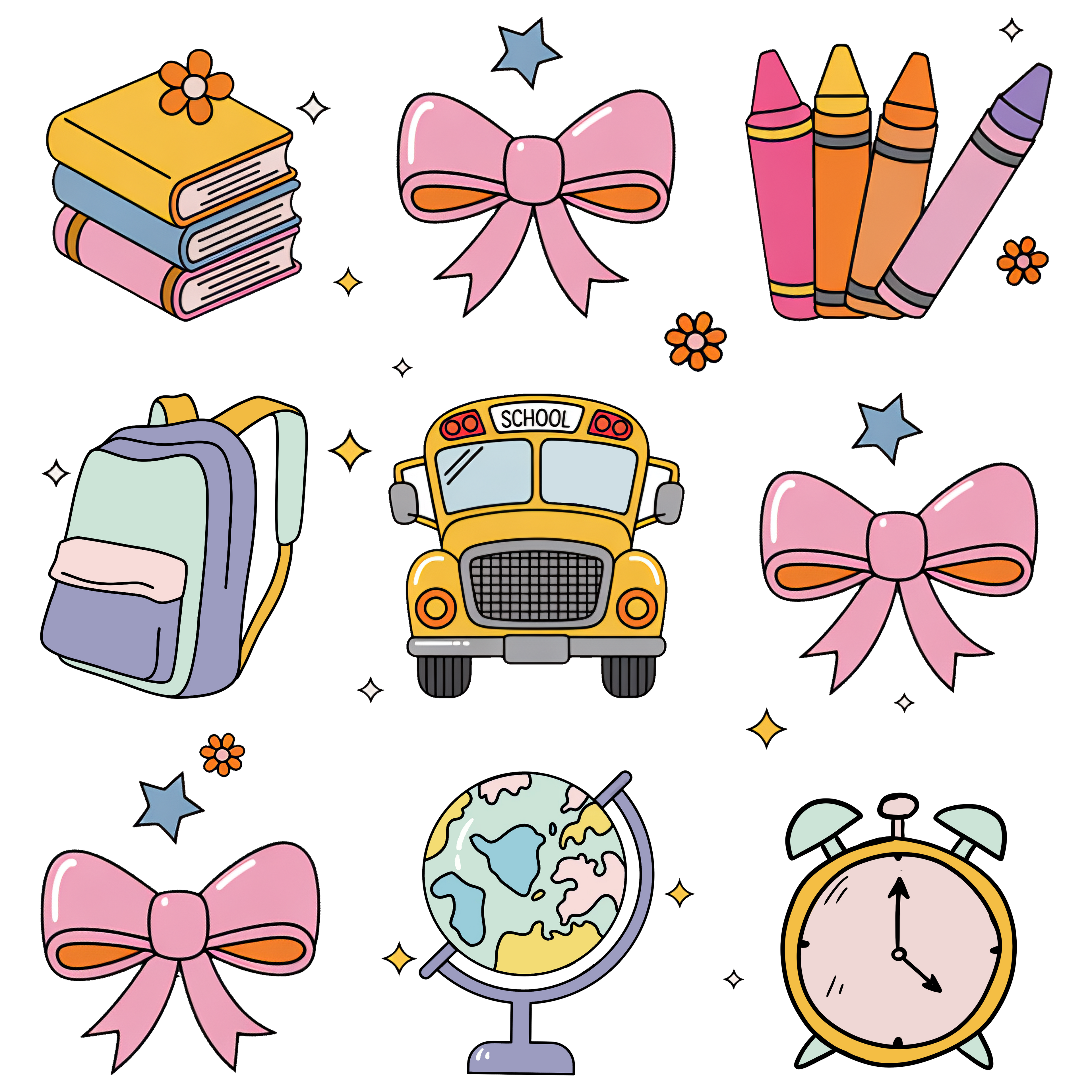 Back to School 317 - Elements