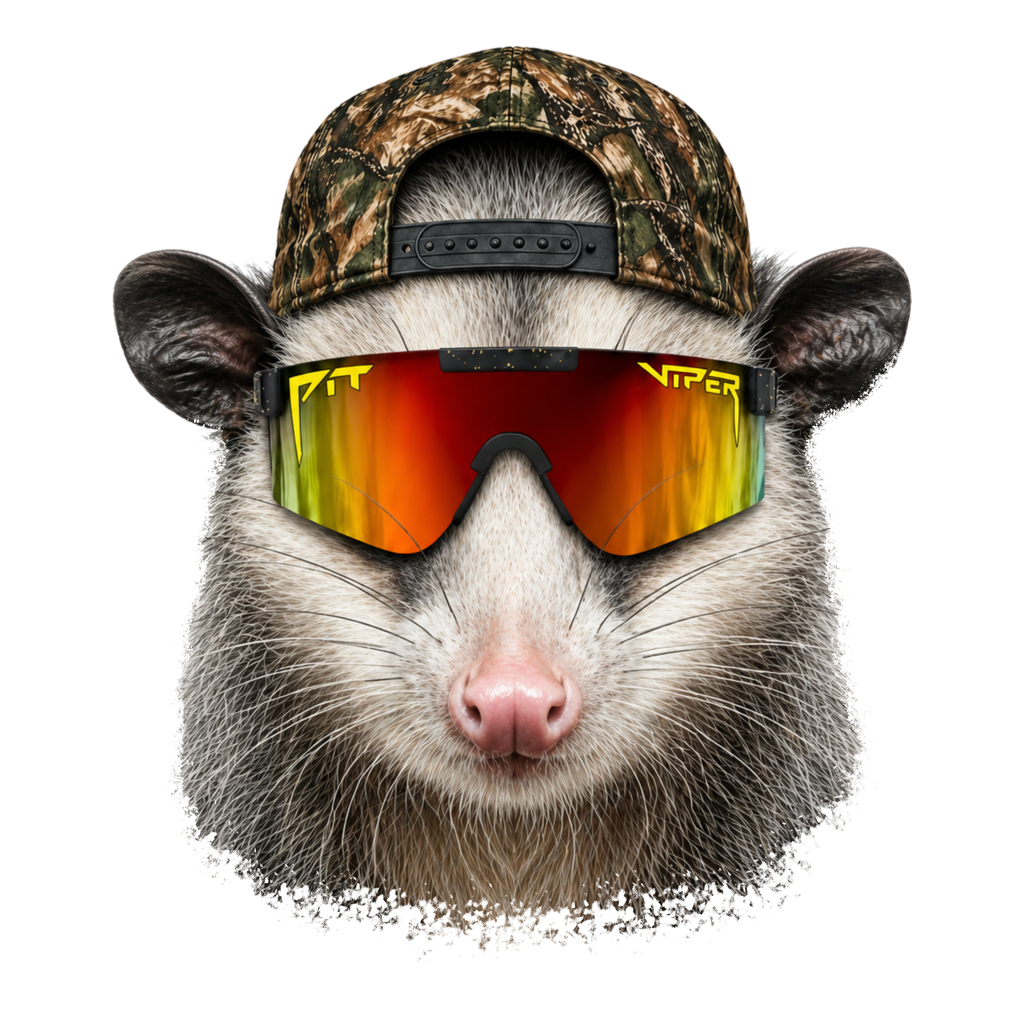 Randomness 1347 - Possom Pit Vipers