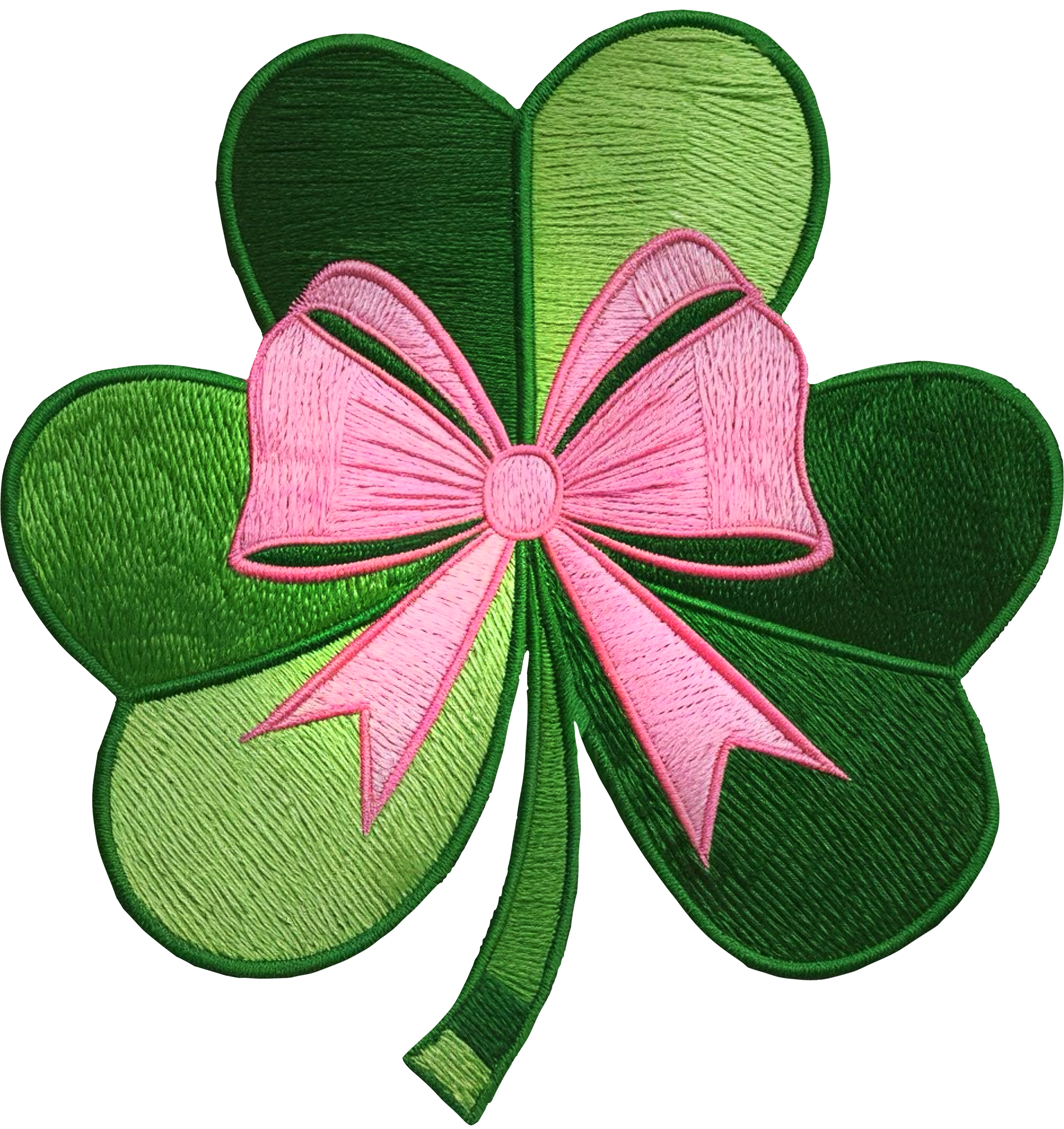 St. Patrick's Day 12 - Coquette Shamrock Png Faux Embroidery 117731639 132 21 Shamroch Coquette Leaf Faux Embroidery