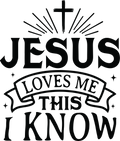 Christian 394 - Jesus Loves Me This I Know