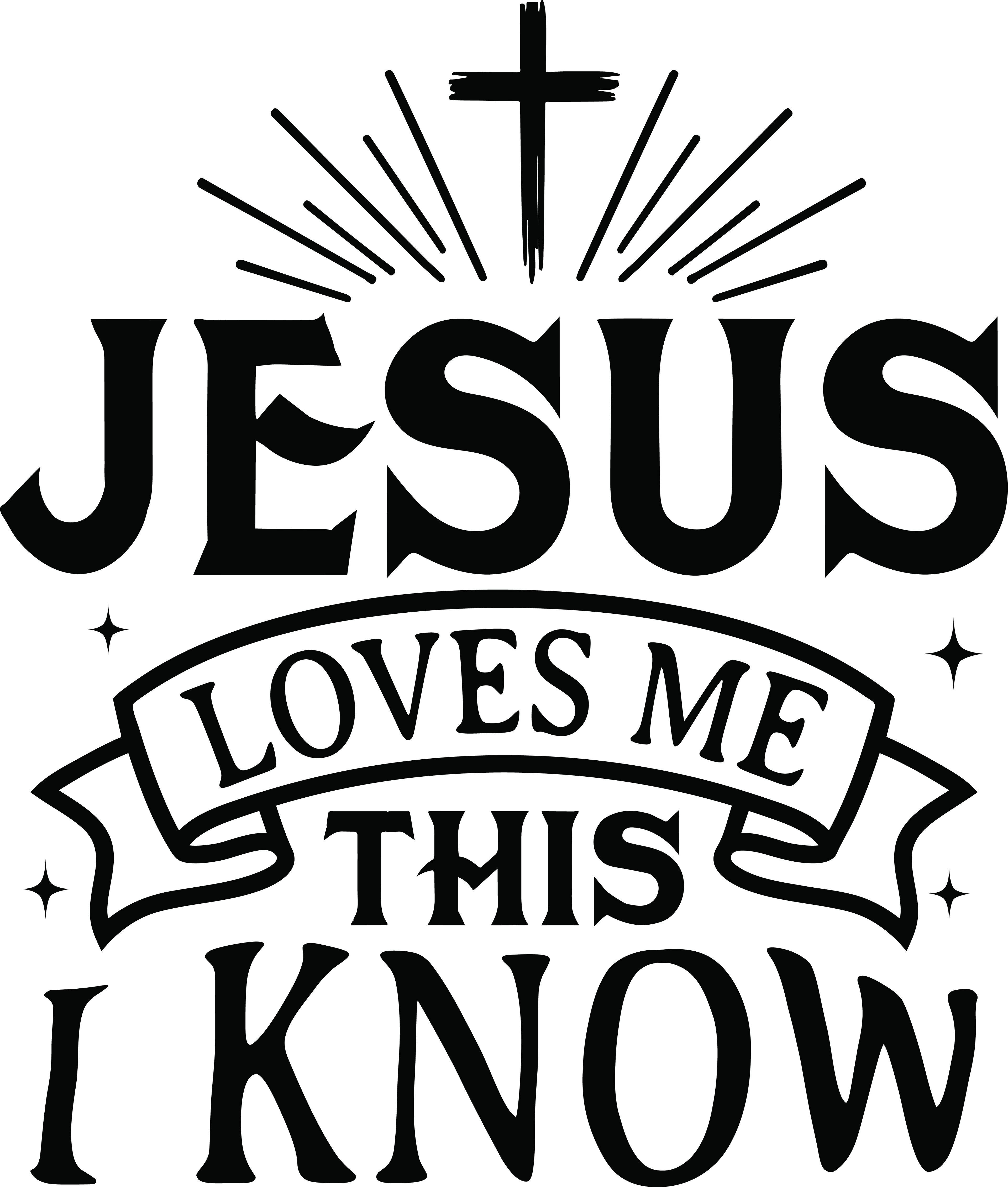 Christian 394 - Jesus Loves Me This I Know