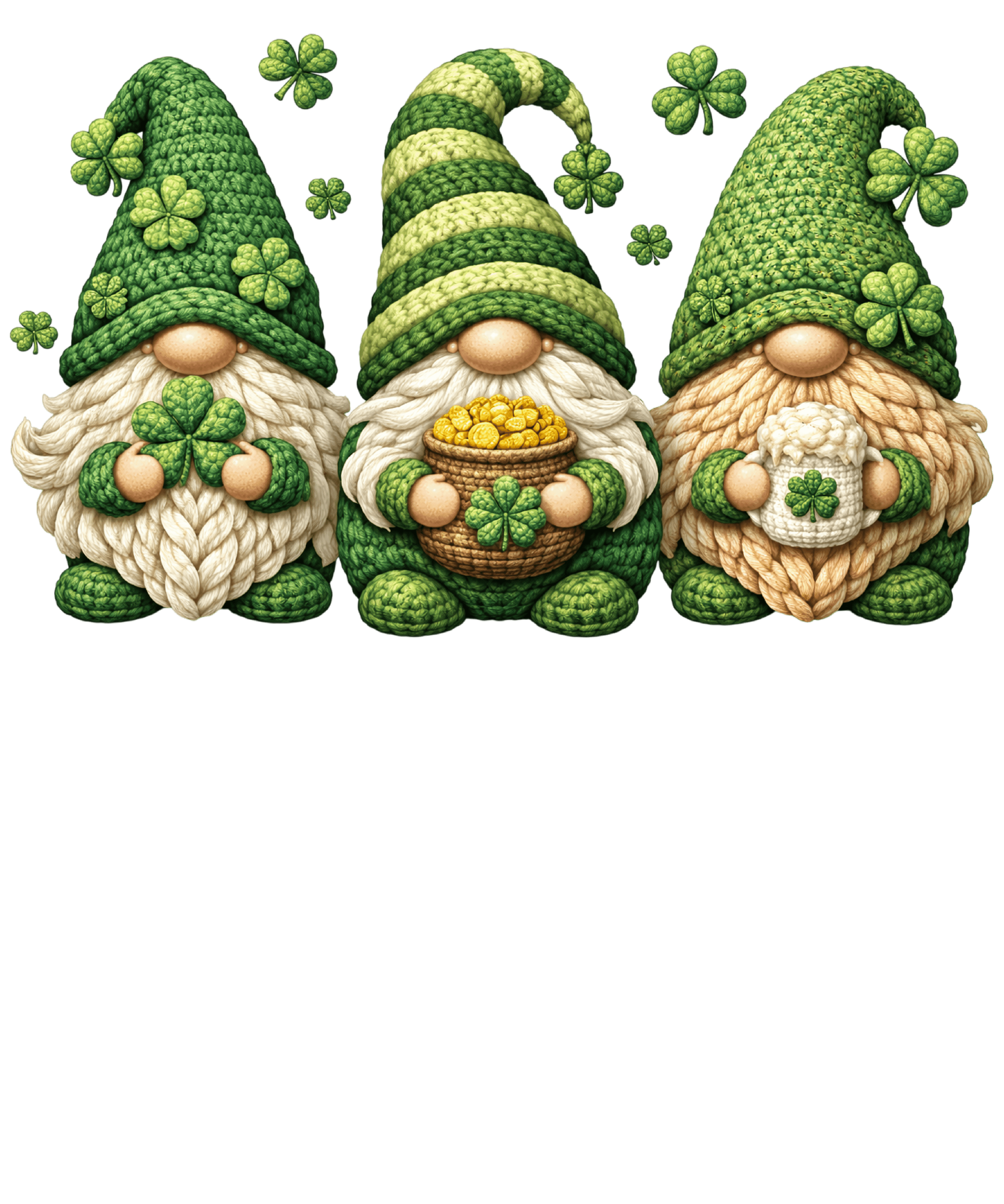 St. Patrick's Day 78 - Knitted Yarn Crochet Patricks Day 138316000 1 (22)