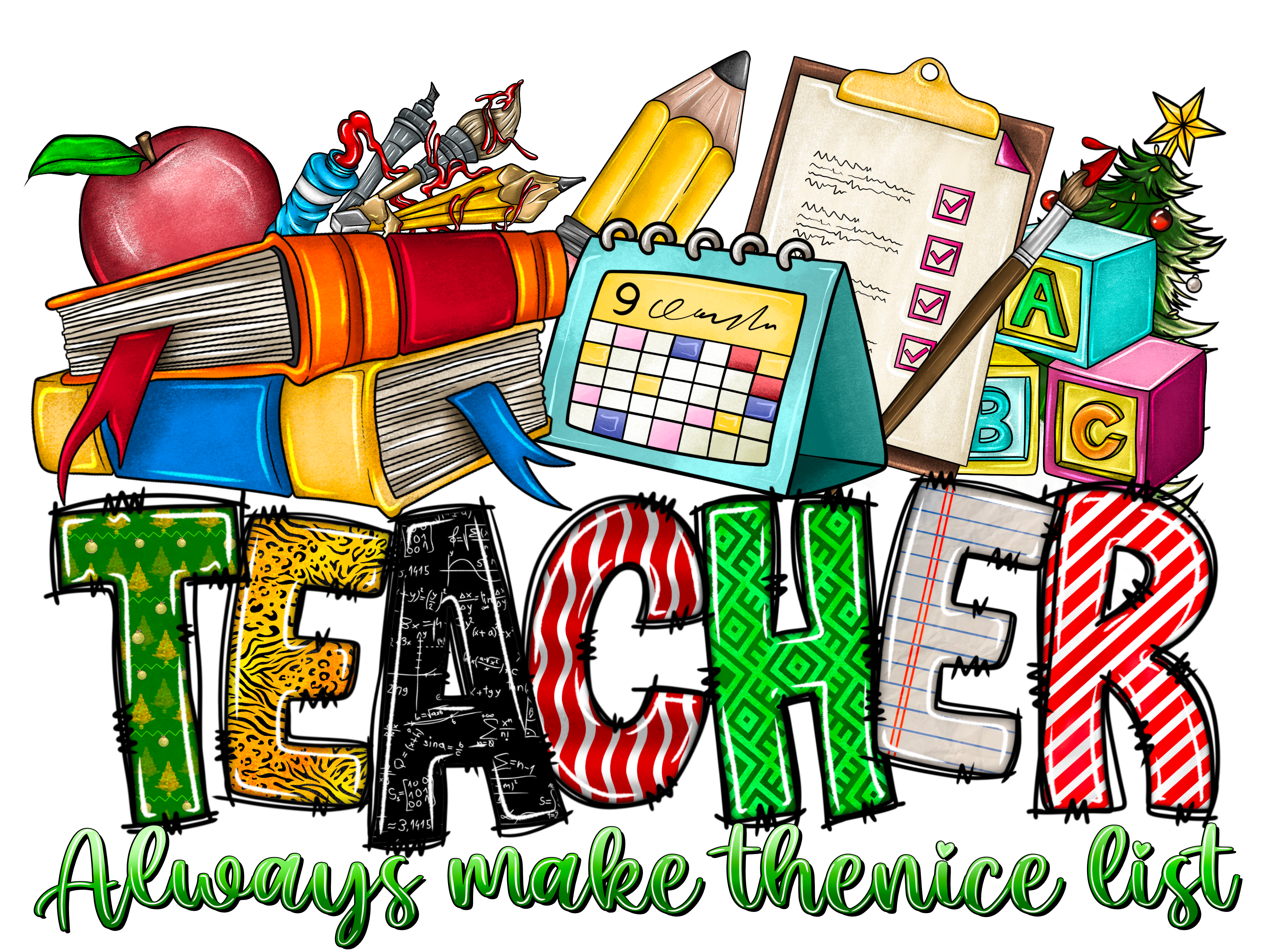 Teacher 672 - Teacheralwaysmakethenicelist