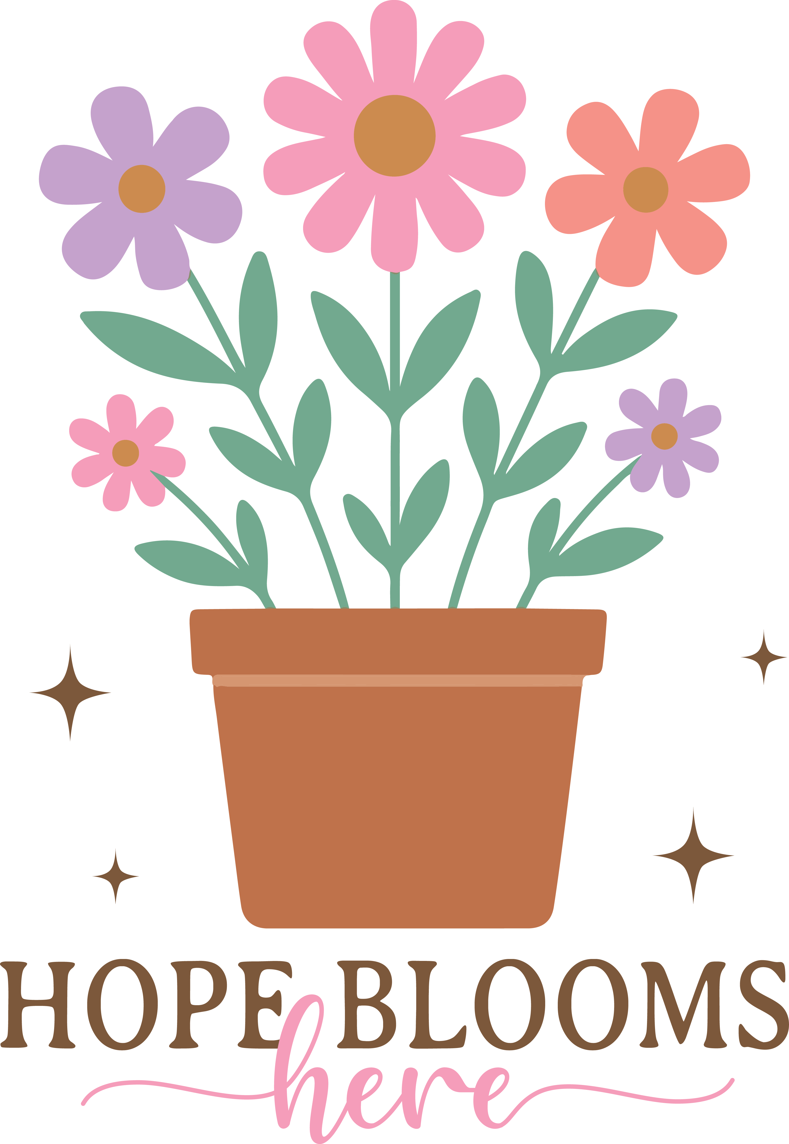 Christian 322 - Hope Blooms Here