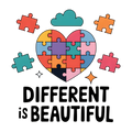 Autism 341 - Copy Of 05. Robot Colorful  Jigsaw Puzzle Pieces