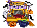 Teacher 298 - Halloweenschoolbus