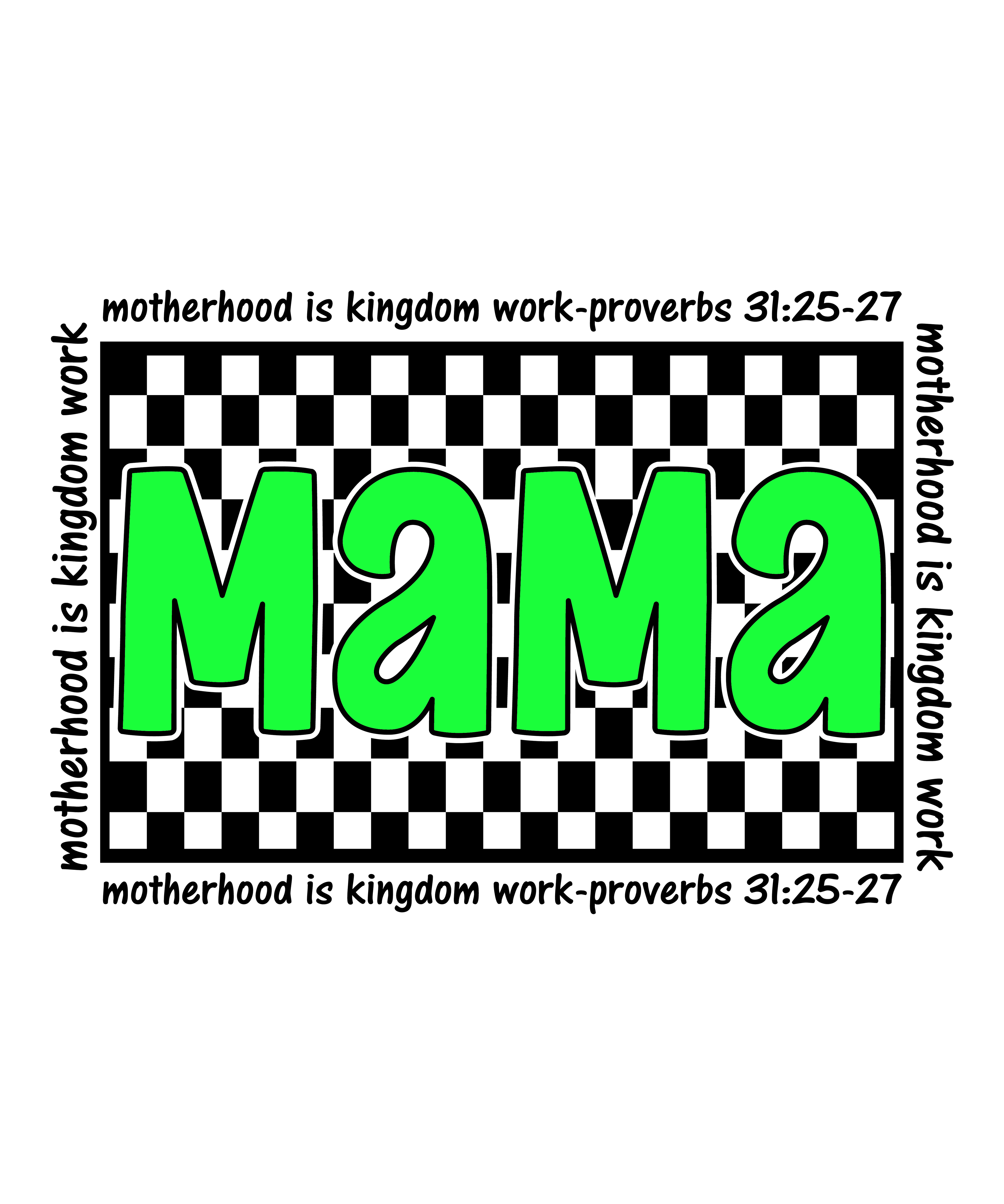 Christian 503 - Mama1