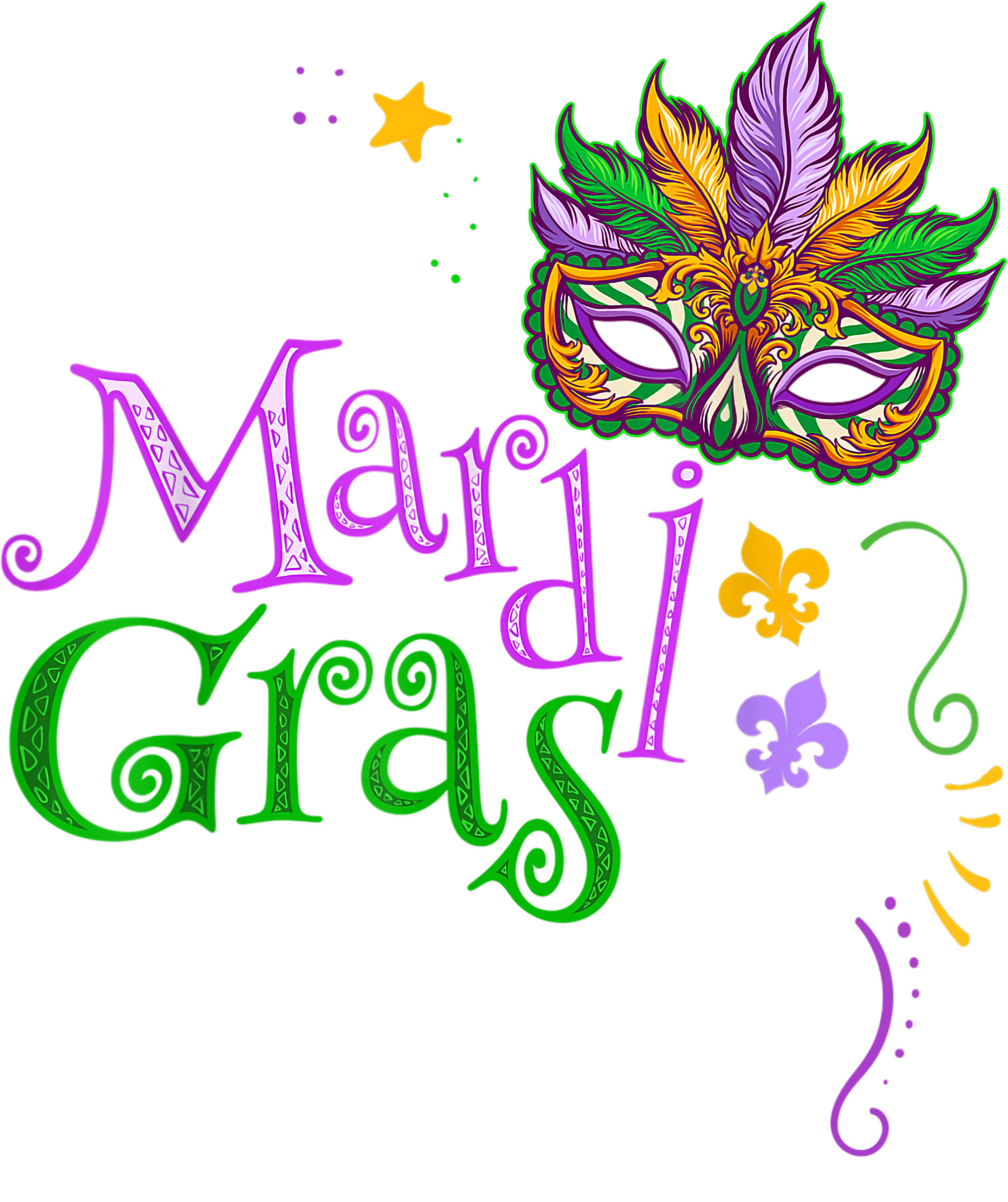 Mardi Gras 483 - It S Mardi Gras Y All Funny Parade Lovers T Shirt