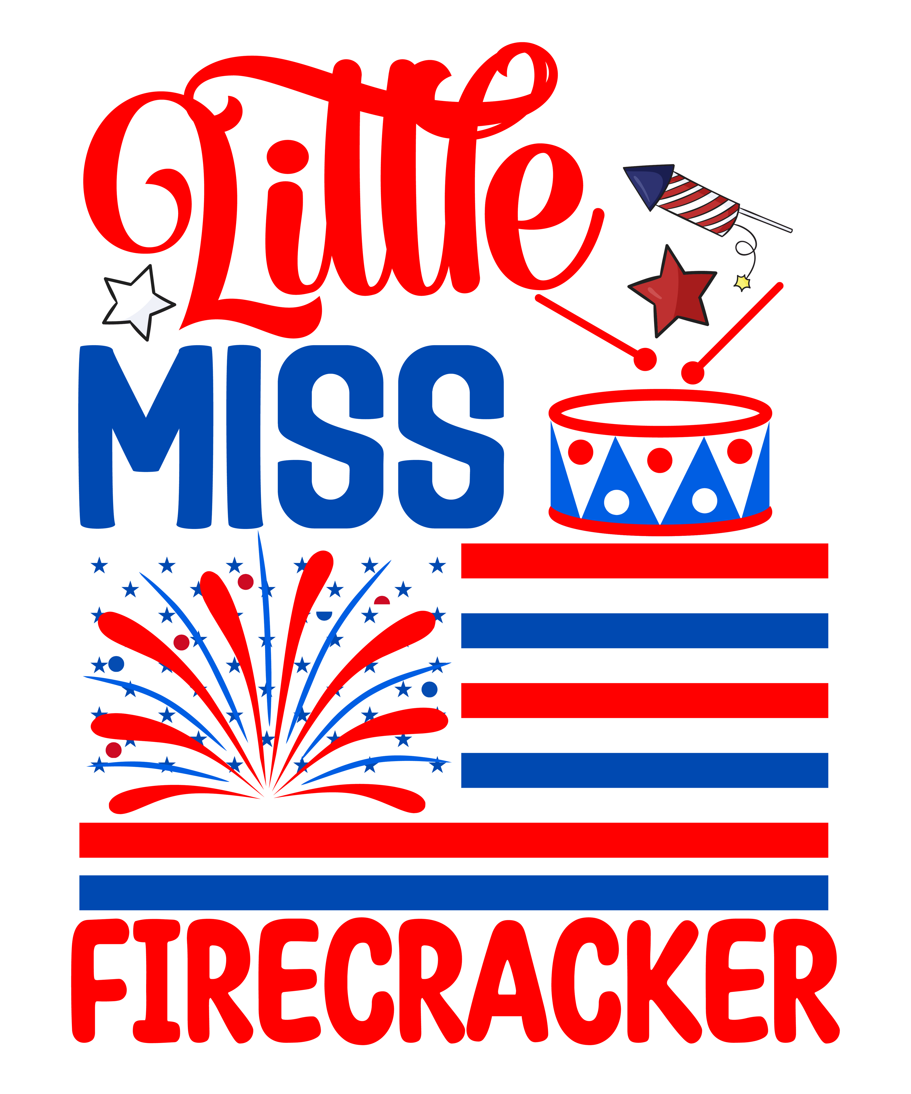 4th of July 391 - Little Miss Firecracker 01