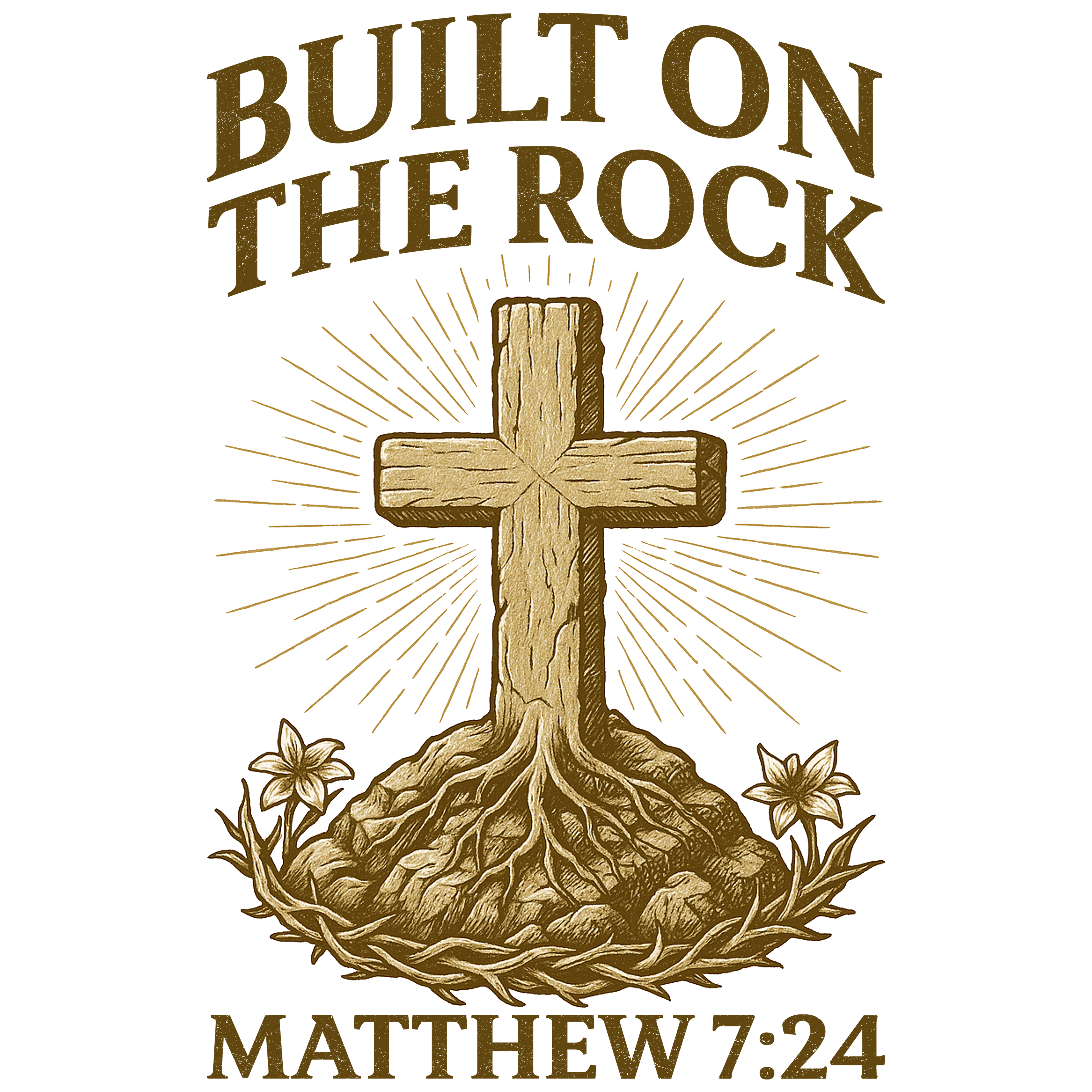 Christian 58 - Built On The Rock