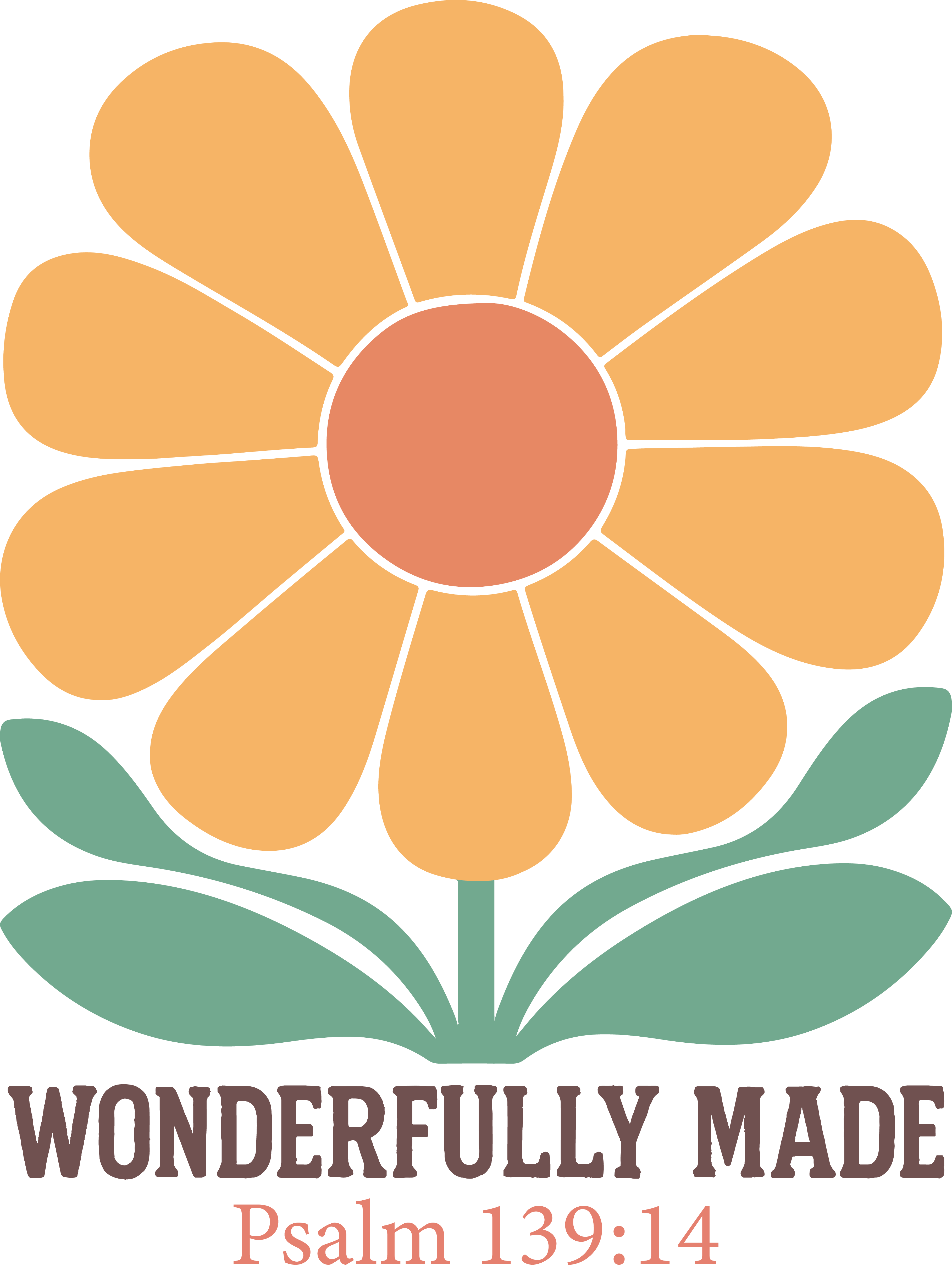 Christian 710 - Wonderfully Made