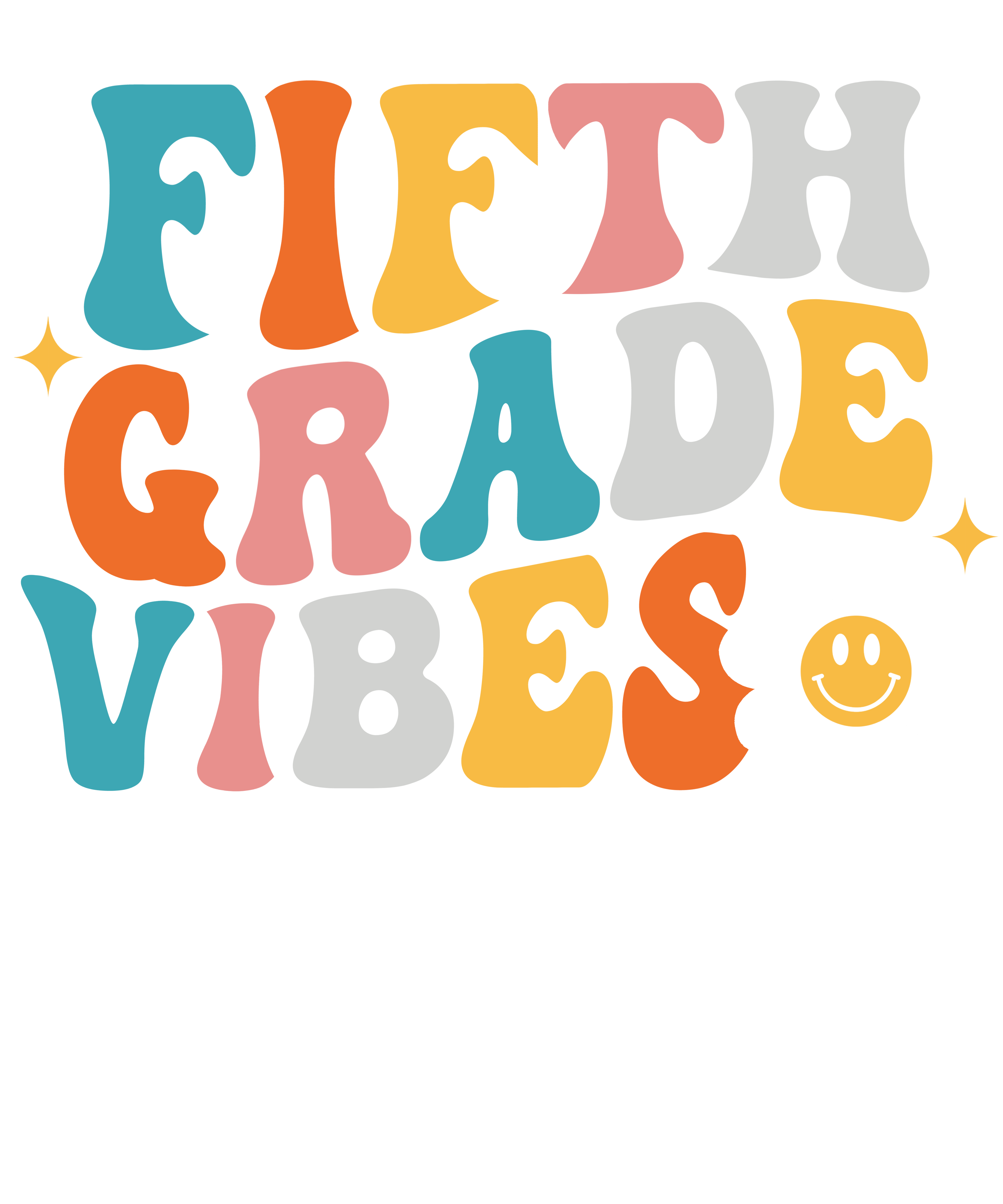 Back to School 318 - Fifth Grade Vibes