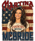 Randomness 1076 - Martina Mcbride Usa Back