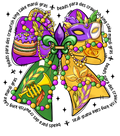 Mardi Gras 902 - Or 21122024 Nhuy Coquette Bow Mardi Gras 2
