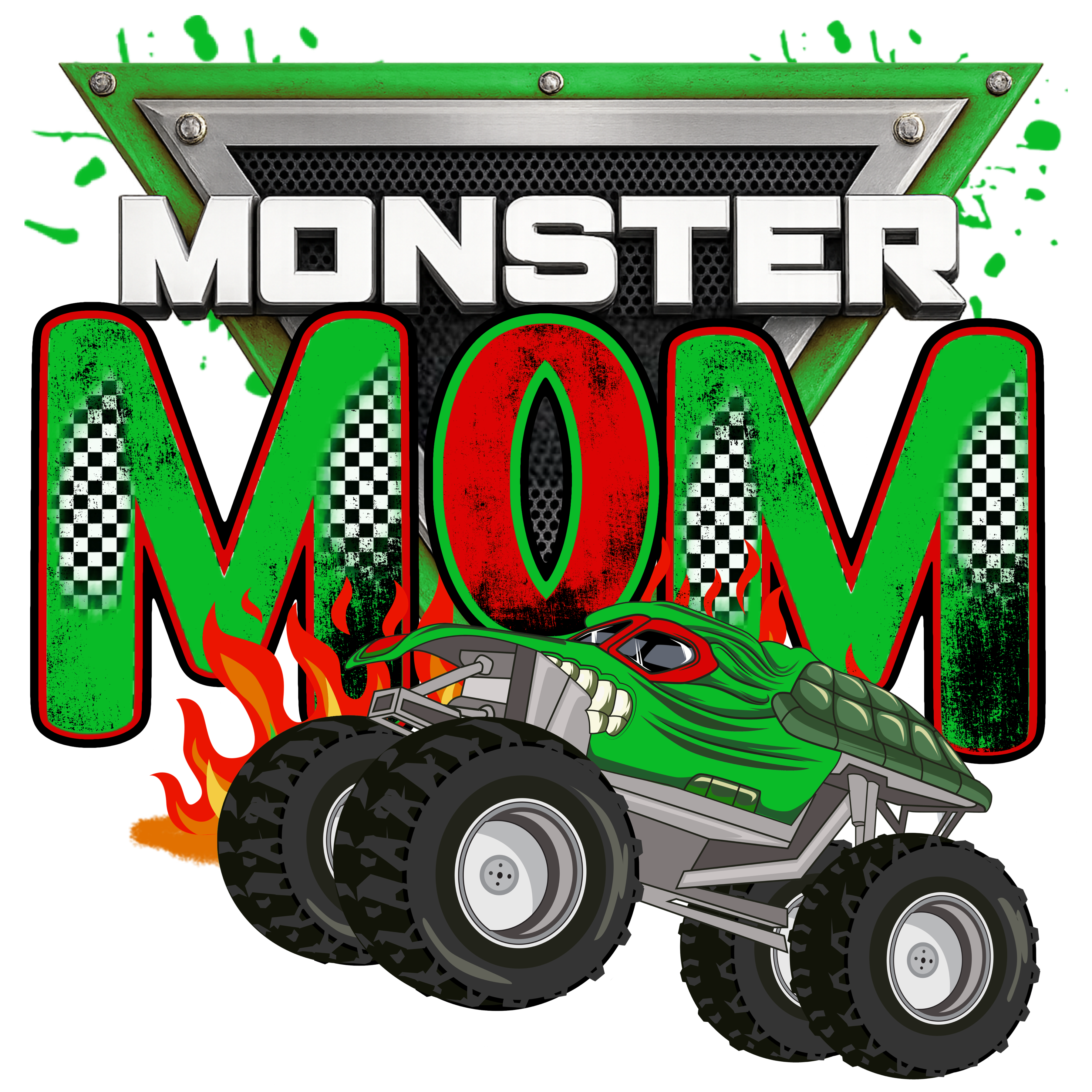 Randomness 1724 - Turtle Truck Mom