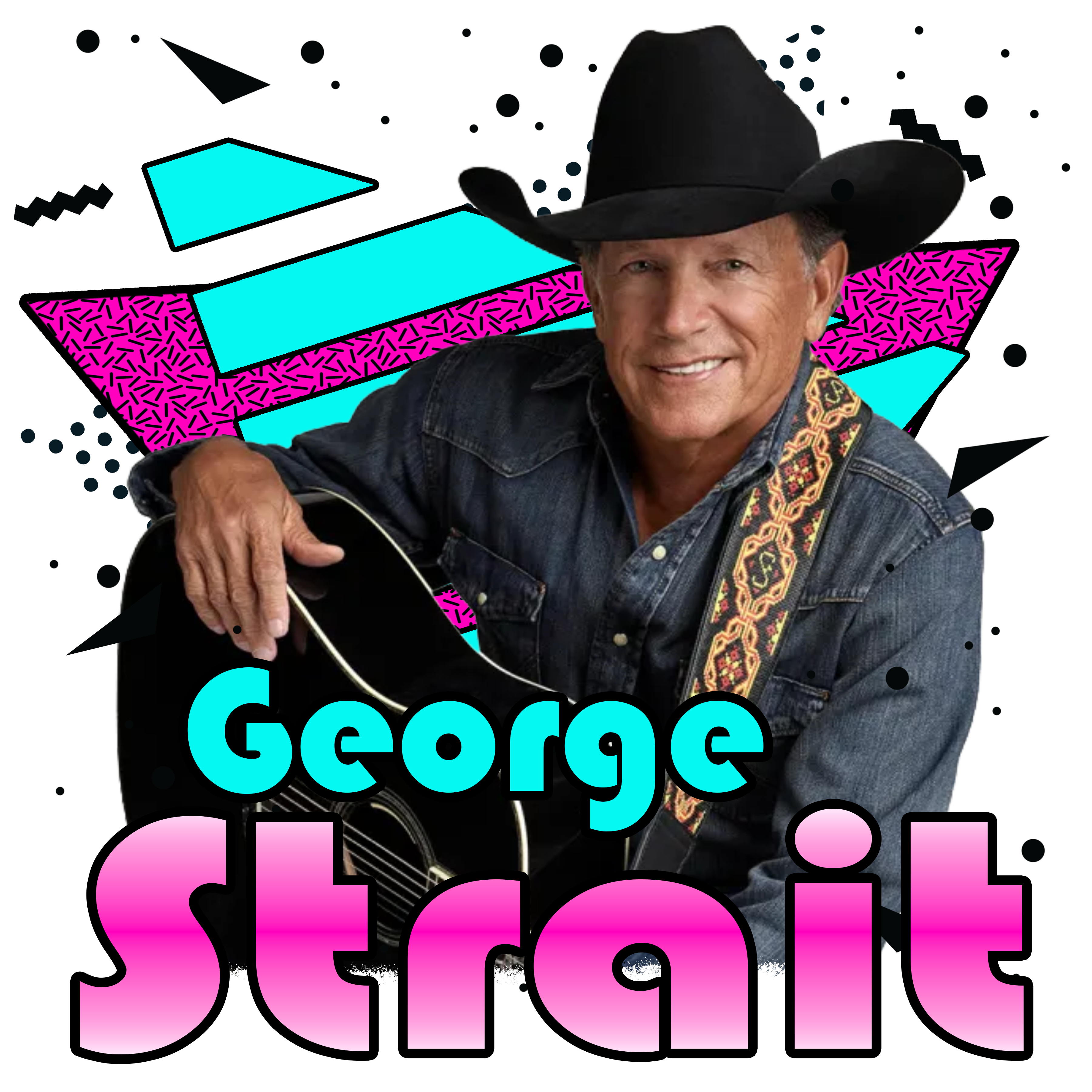 Randomness 1440 - Retro George Strait