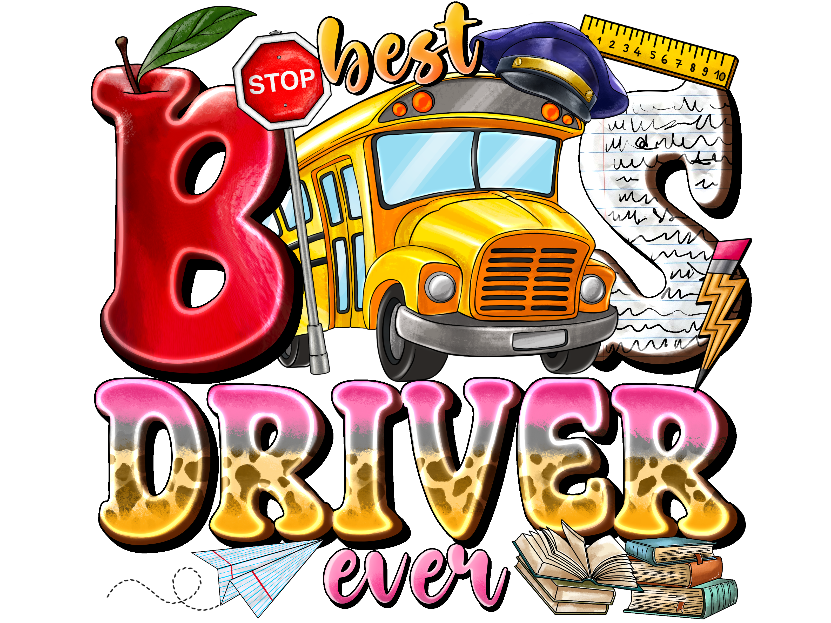 Teacher 125 - Bestbusdriverever
