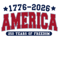 4th of July 469 - Or 12022026 Vtn 250 Years Of Freedom America 1776 Front