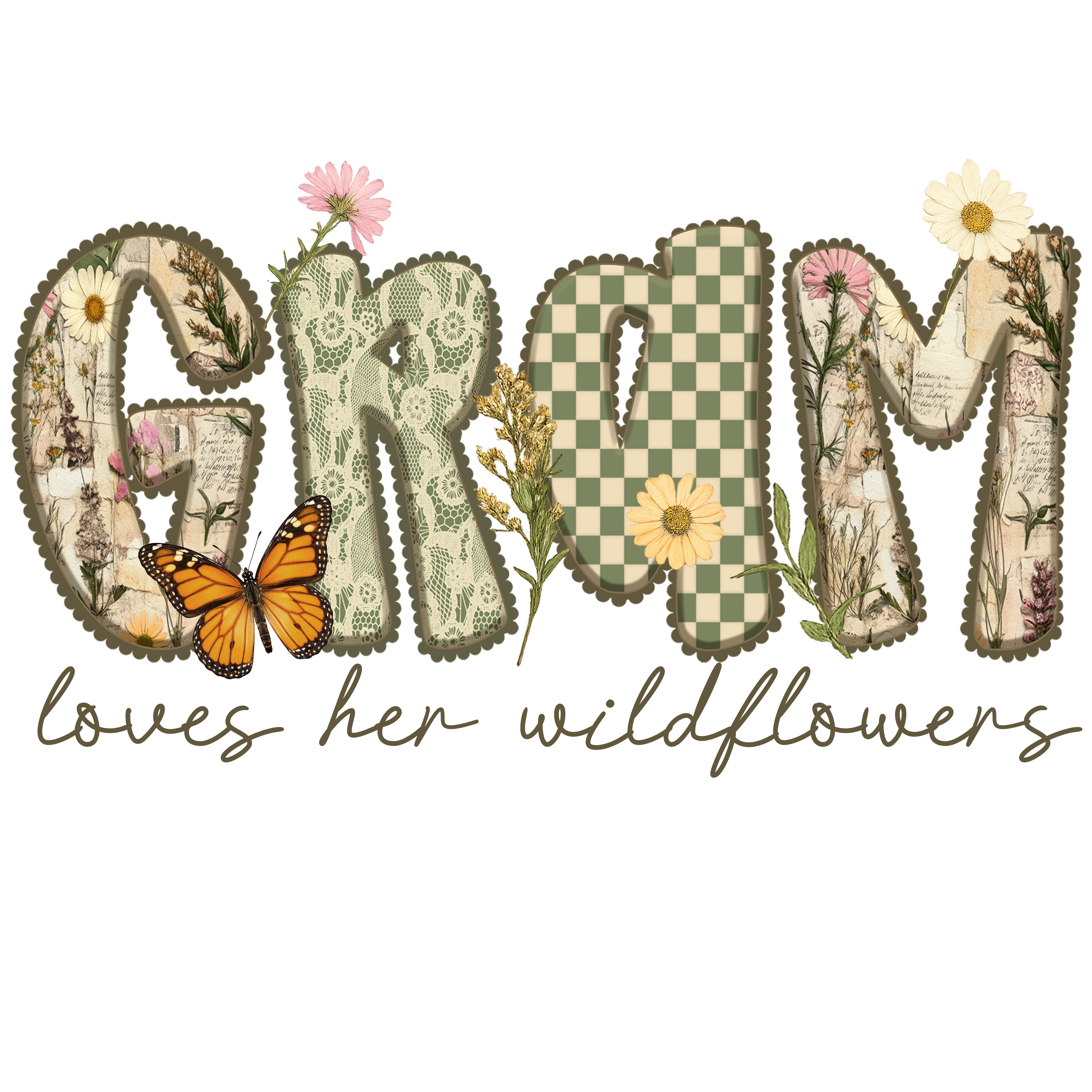 Randomness 756 - Gram Loves Wildflowers