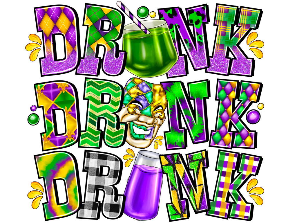 Mardi Gras 372 - Drinkdrankdrunk (2)