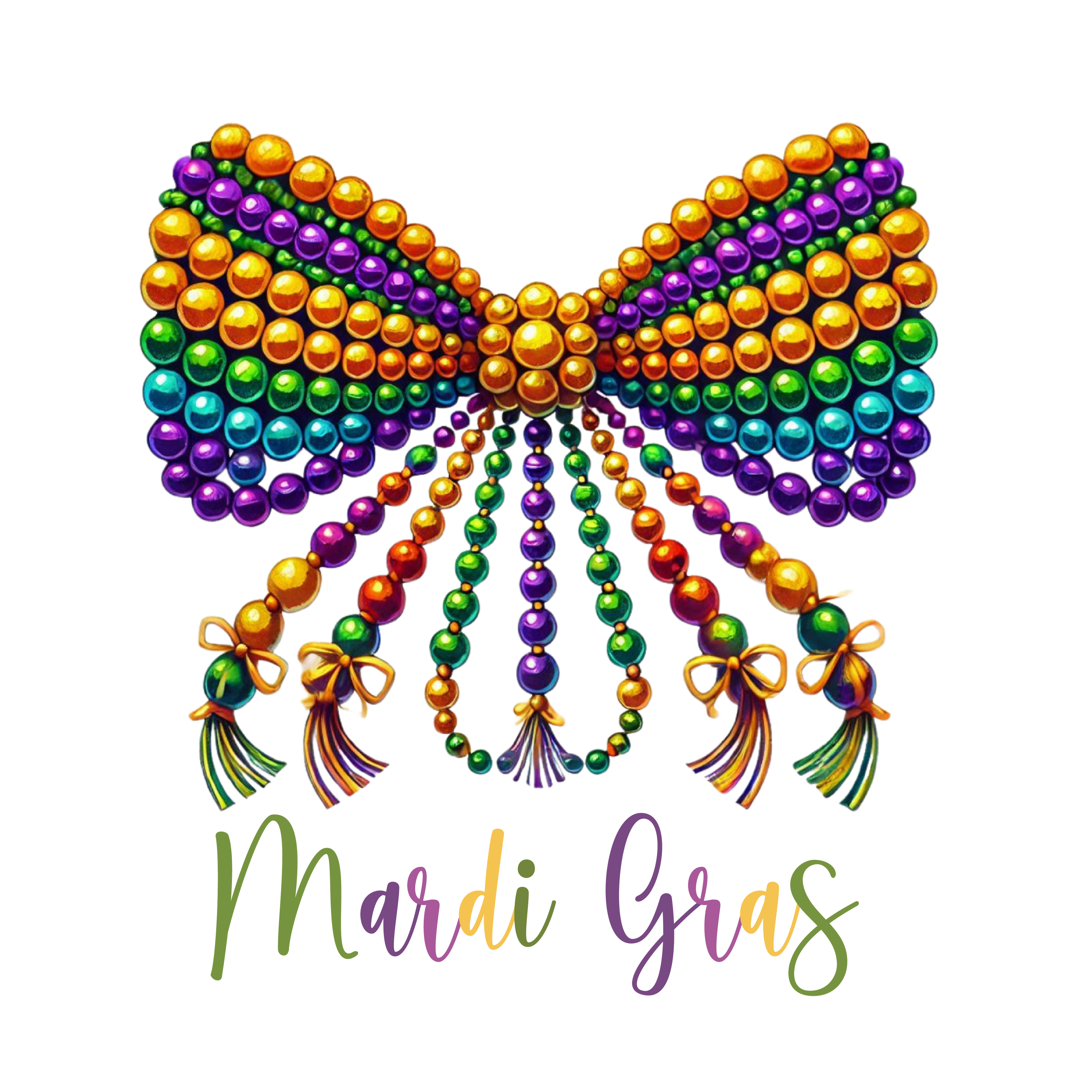 Mardi Gras 716 - Mardi Gras Coquette Pngcoquette Bow 111922585 Mardi Gras Coquette Png,Coquette Bow Png